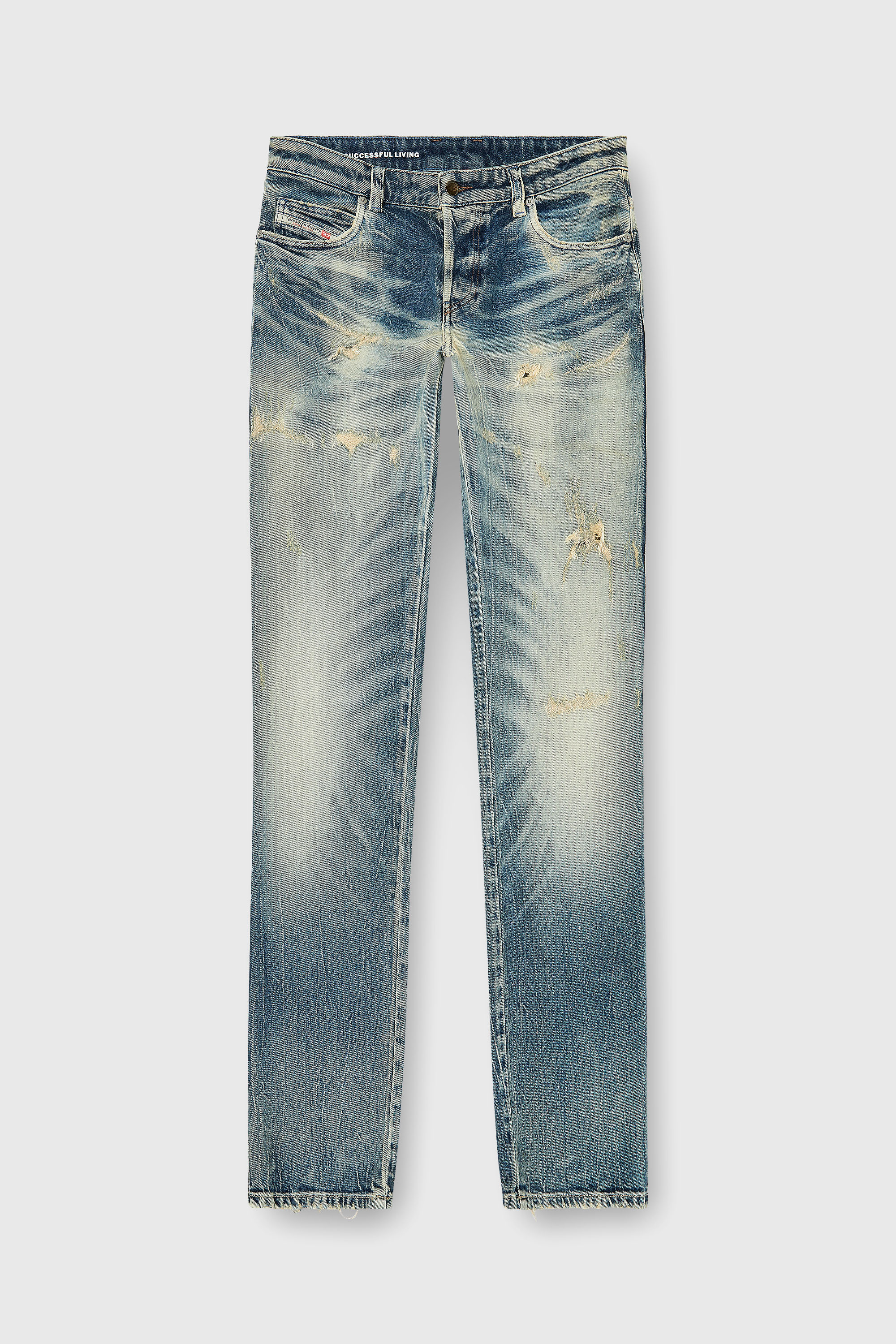 Diesel - Herren Slim Jeans 1993 D-Vyl 09P34, Mittelblau - 2