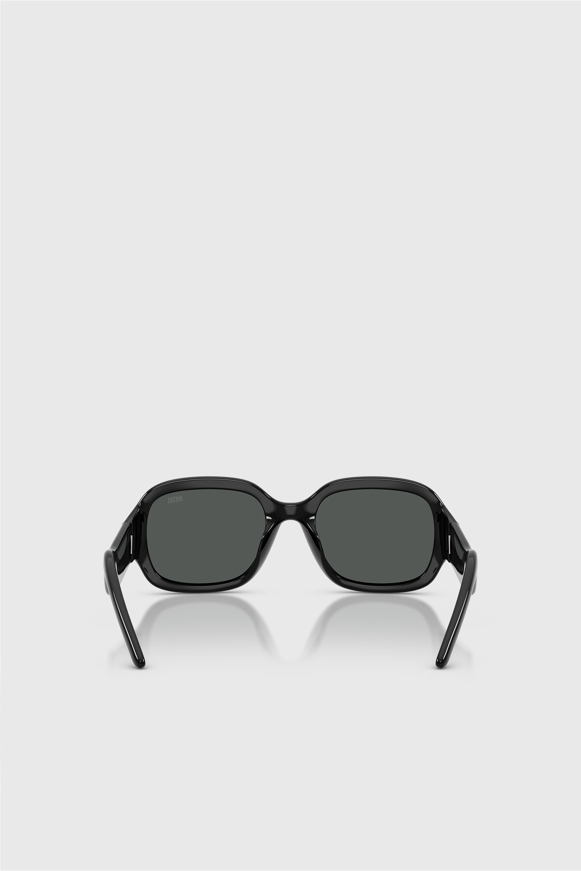 Diesel - 0DL3023U, Unisex Pillow-Sonnenbrille in Schwarz - 4