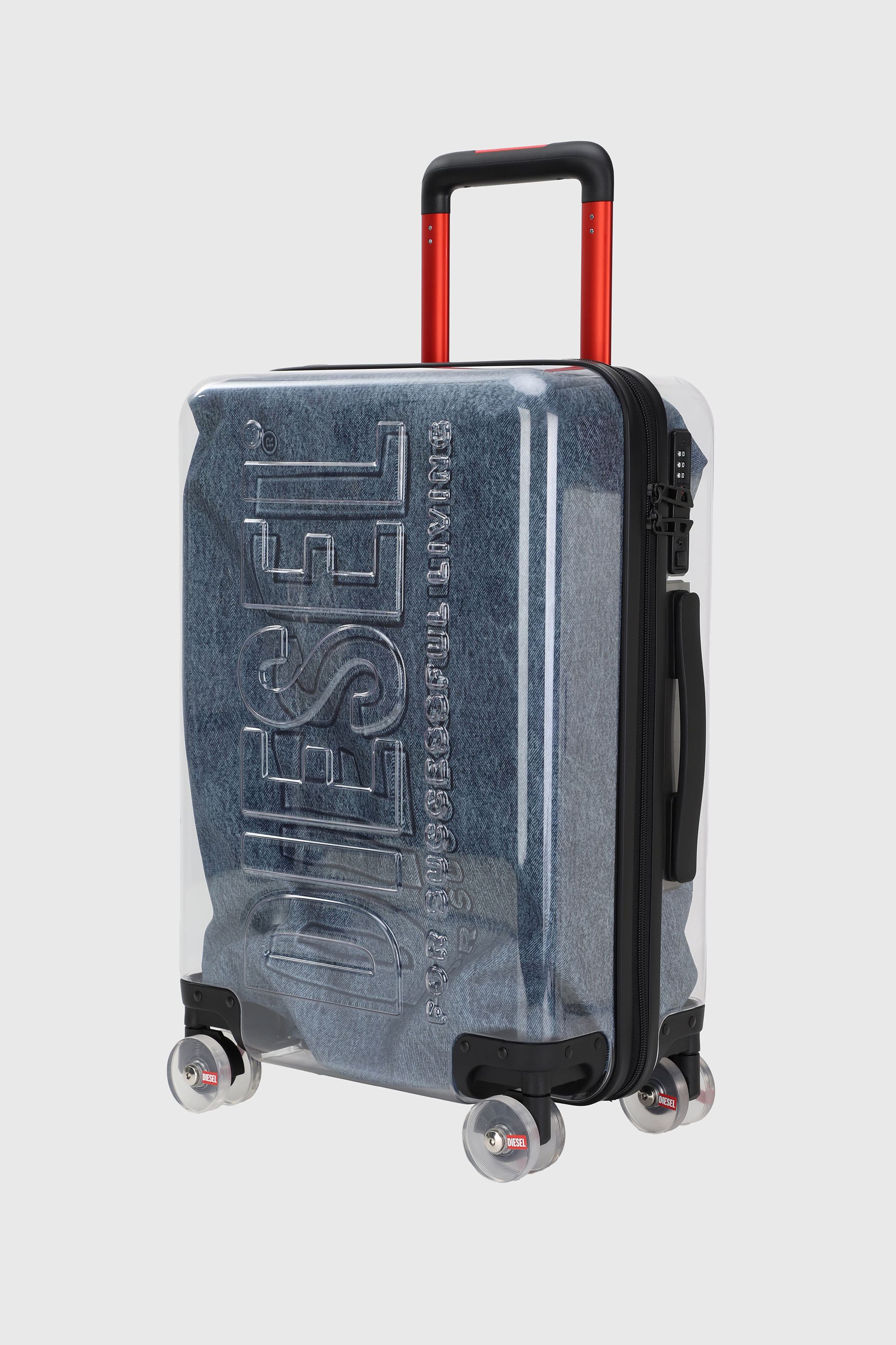 LU0036 HARD LUGGAGE - DSL009, Blau