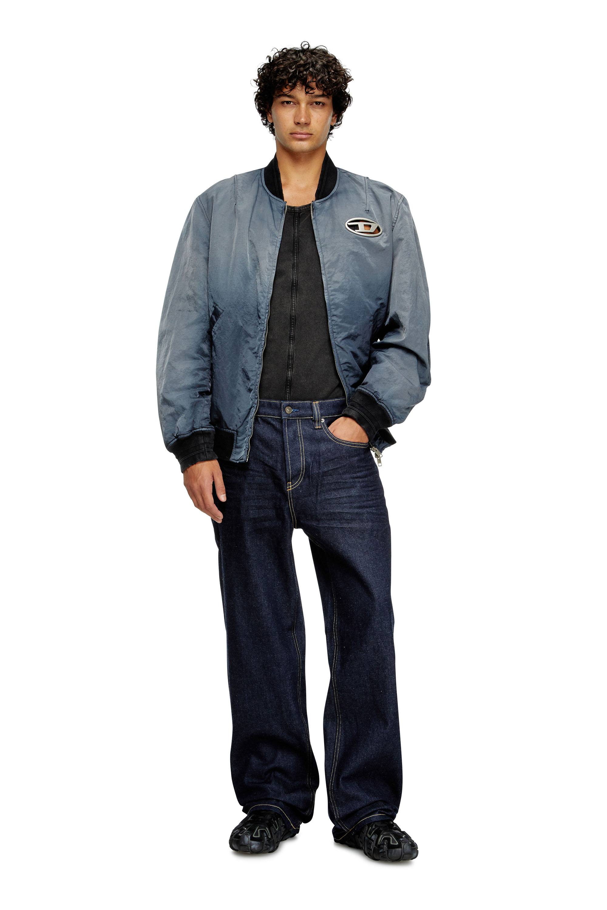 Diesel - Herren Relaxed Jeans 2001 D-Macro 0GRDV, Dunkelblau - 2
