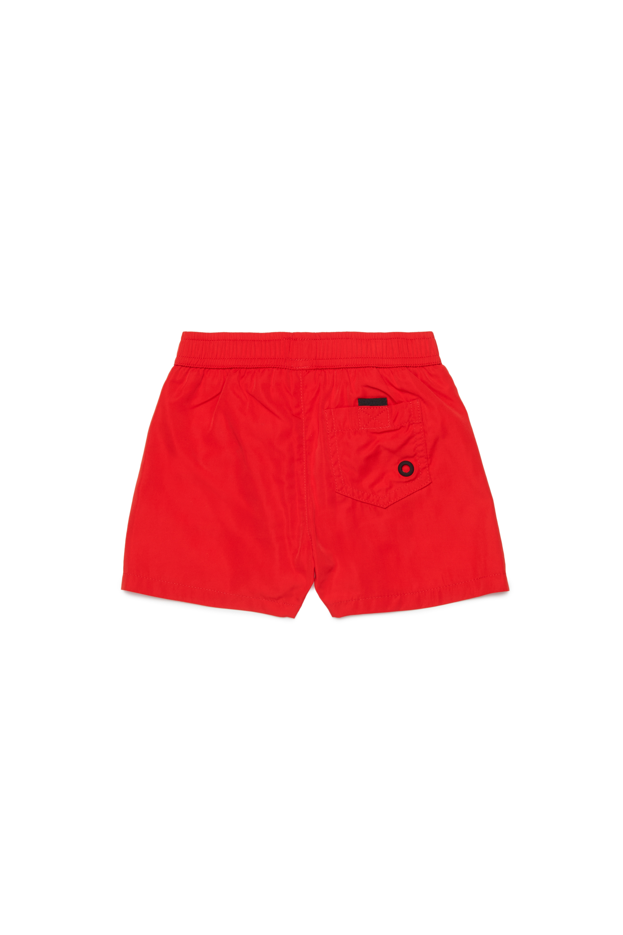 Diesel - MISITB, Herren Badeshorts mit Maxi-Biscotto-Print in Rot - 2
