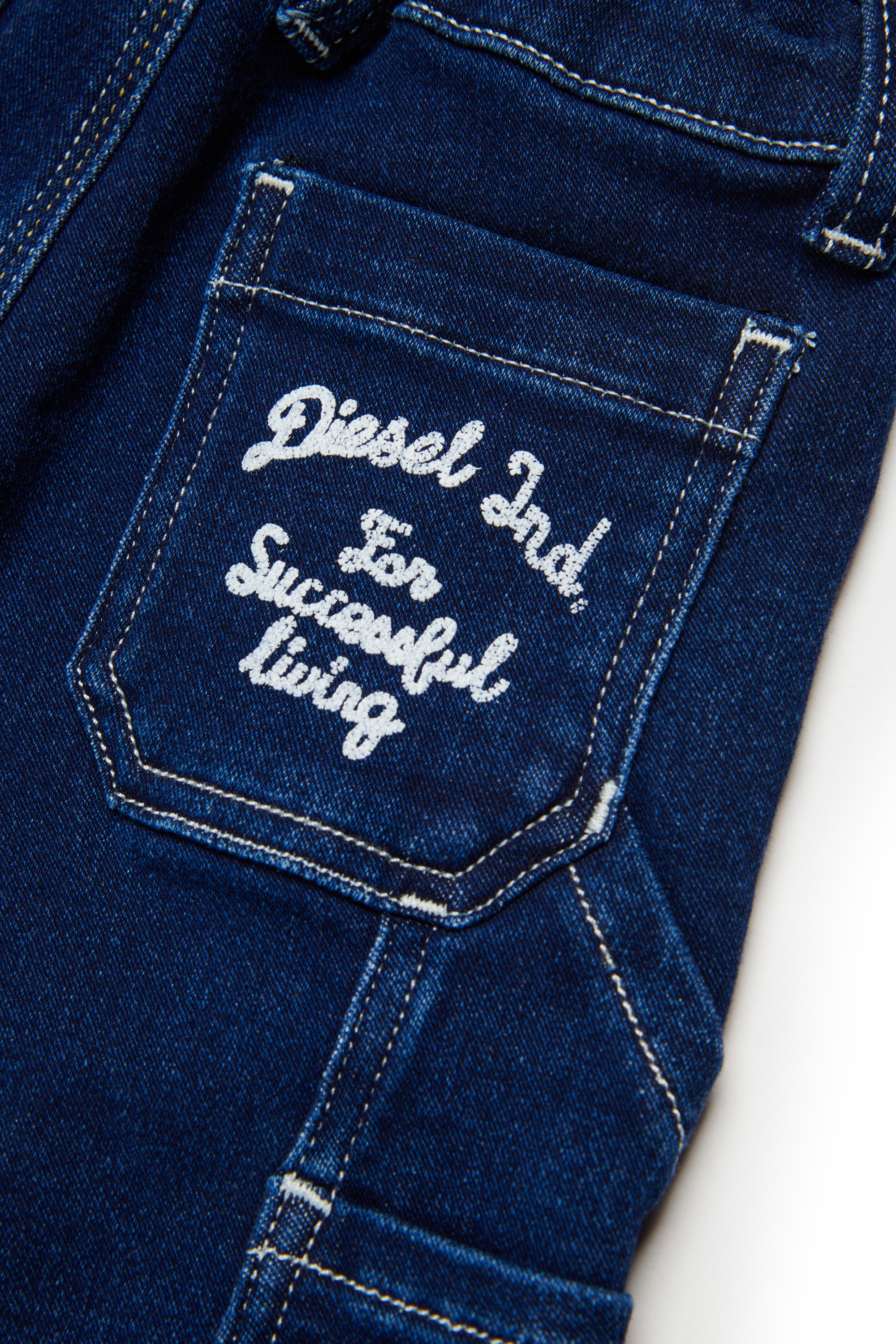 Diesel - Unisex D-BART-B JJJ, Dunkelblau - 4