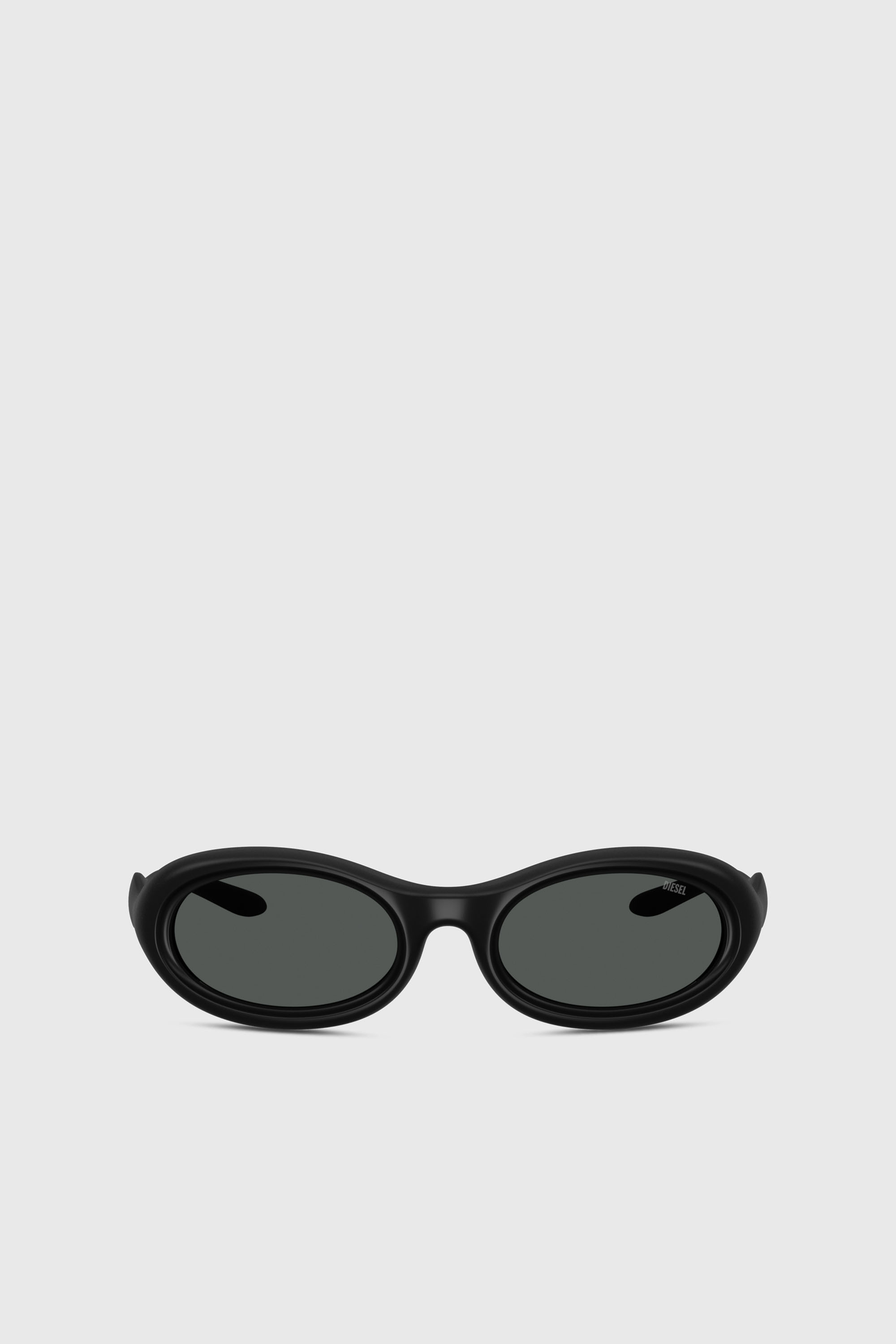 Diesel - 0DL3011U, Unisex Ovale Sonnenbrille in Schwarz - 1