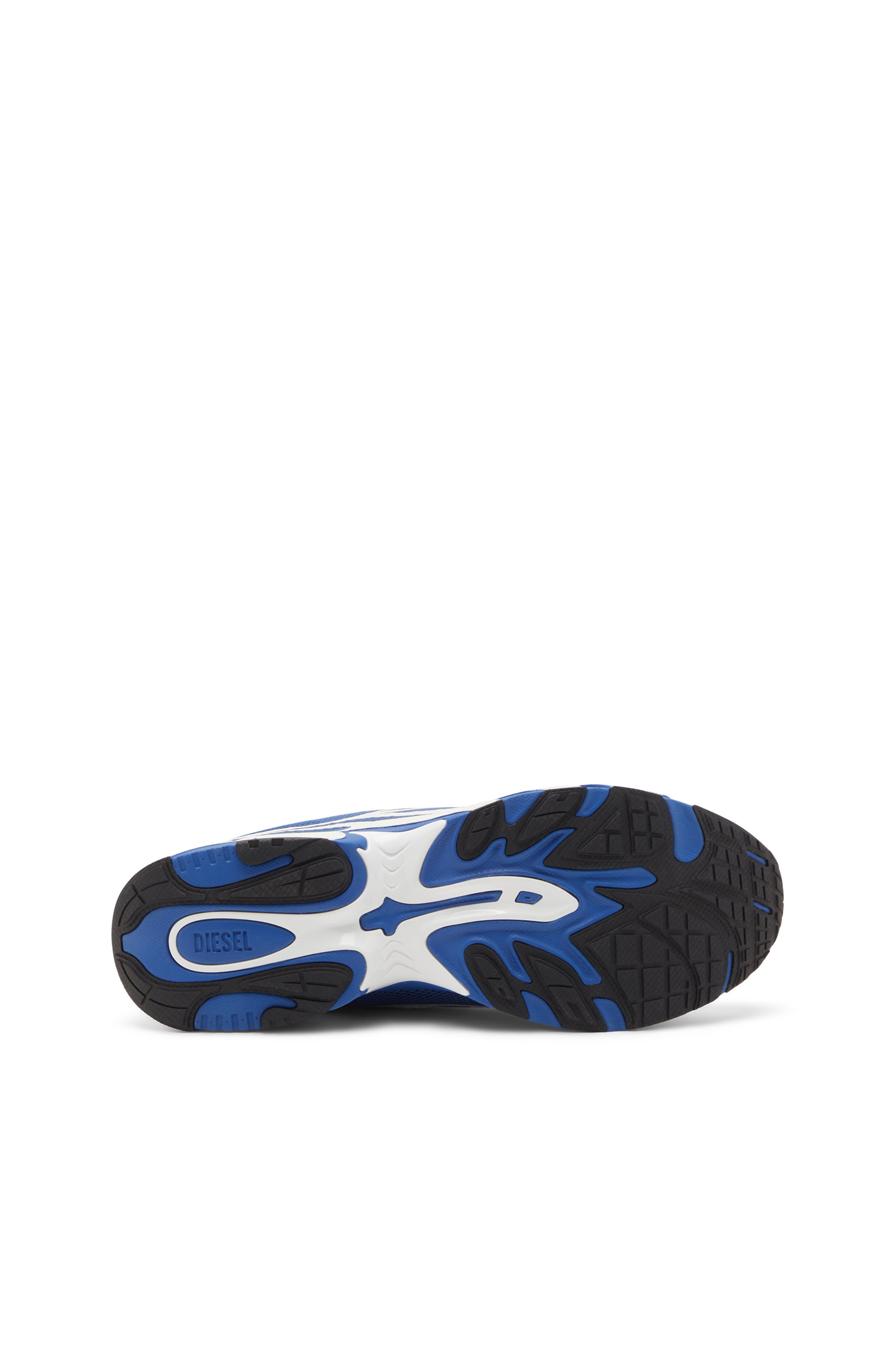 Diesel - S-D-VIT'S 500 LOW, Herren S-D-Vit - Schnürsneaker in Blau/Weiss - 4