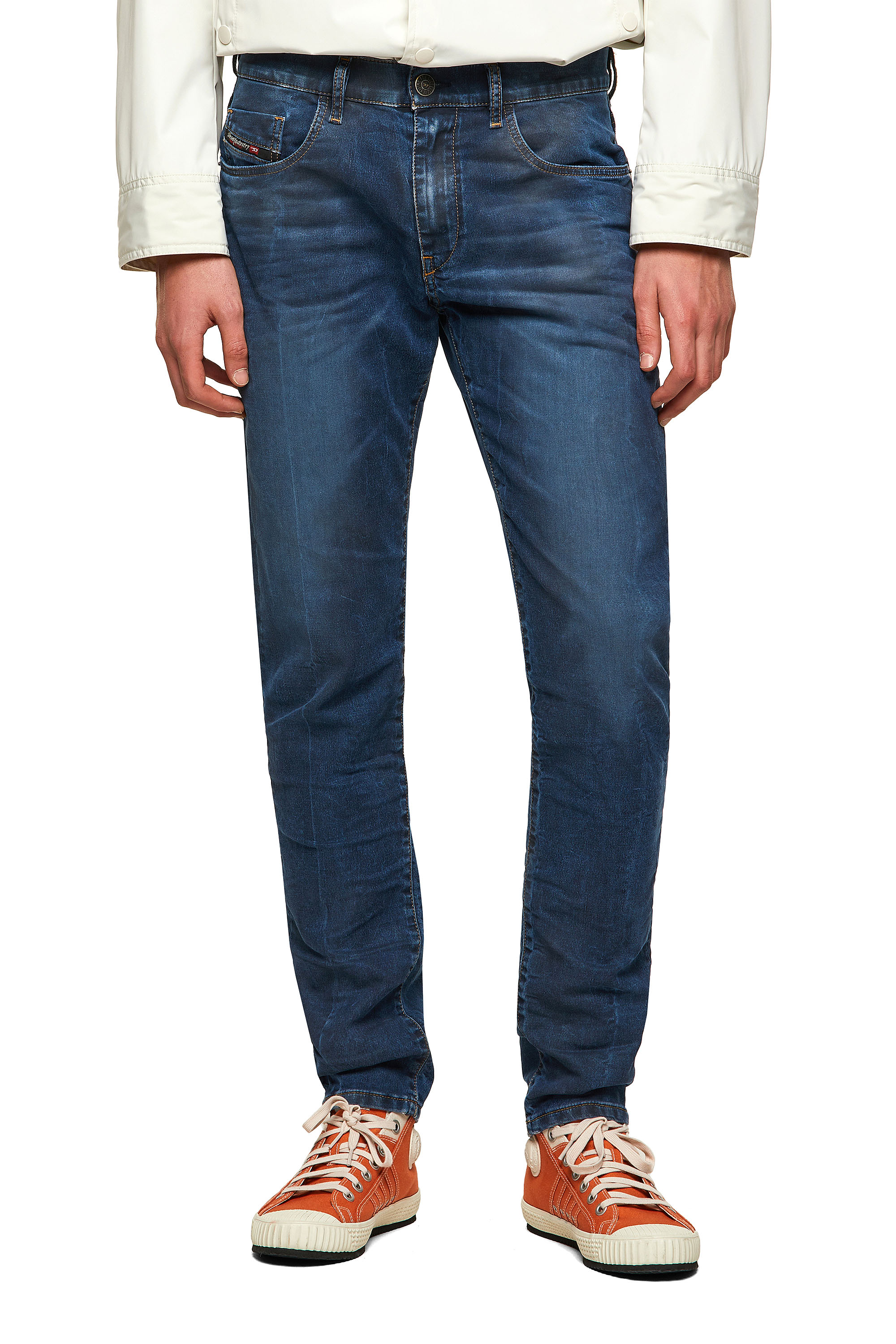 D-Strukt JoggJeans® 069WP, Dunkelblau - Jeans