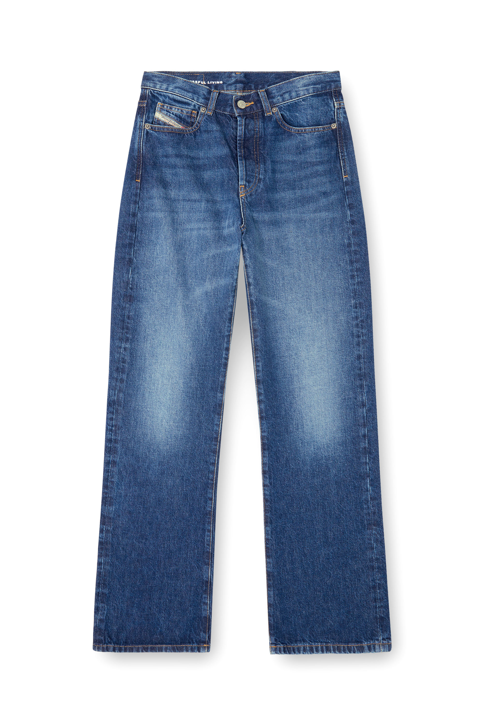 Diesel - Damen Regular Jeans 1971 D-Sent 09I27, Blau - 3