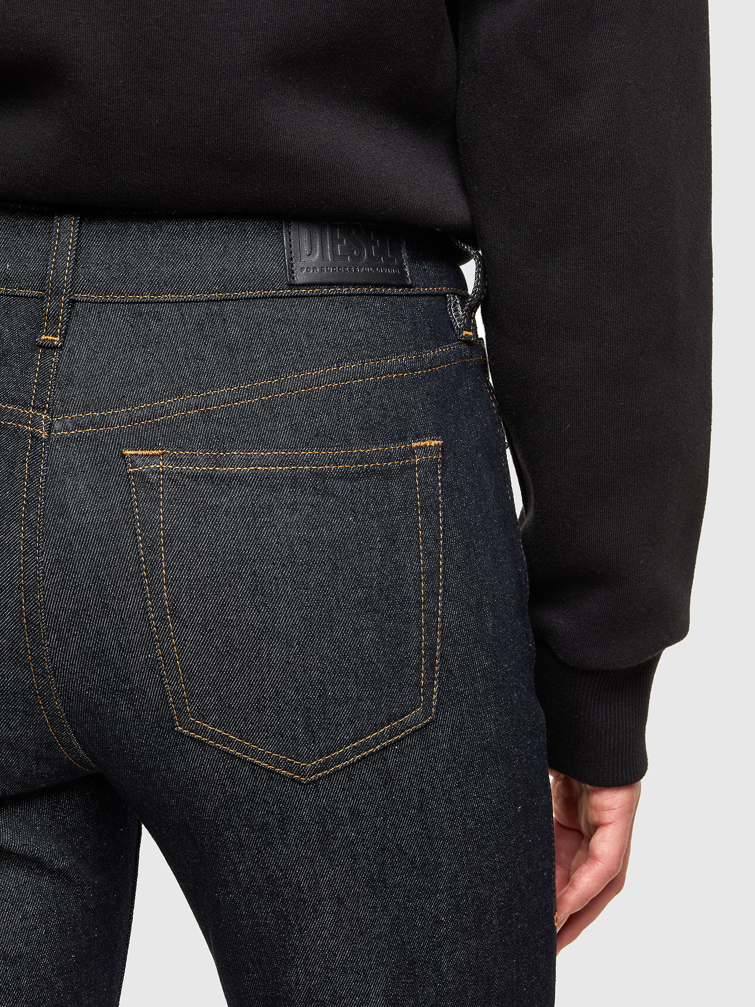 Diesel - D-Joy 009HF Tapered Jeans,  - Image 6
