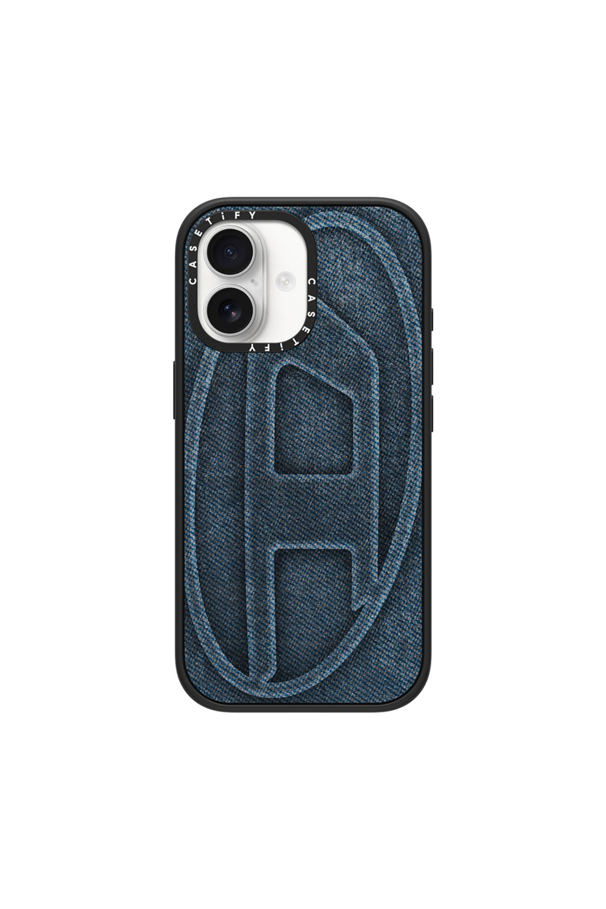 Diesel - 60581 MOULDED CASE, Unisex H&uuml;lle Oval D impact f&uuml;r iPhone 17 in Blau - 1