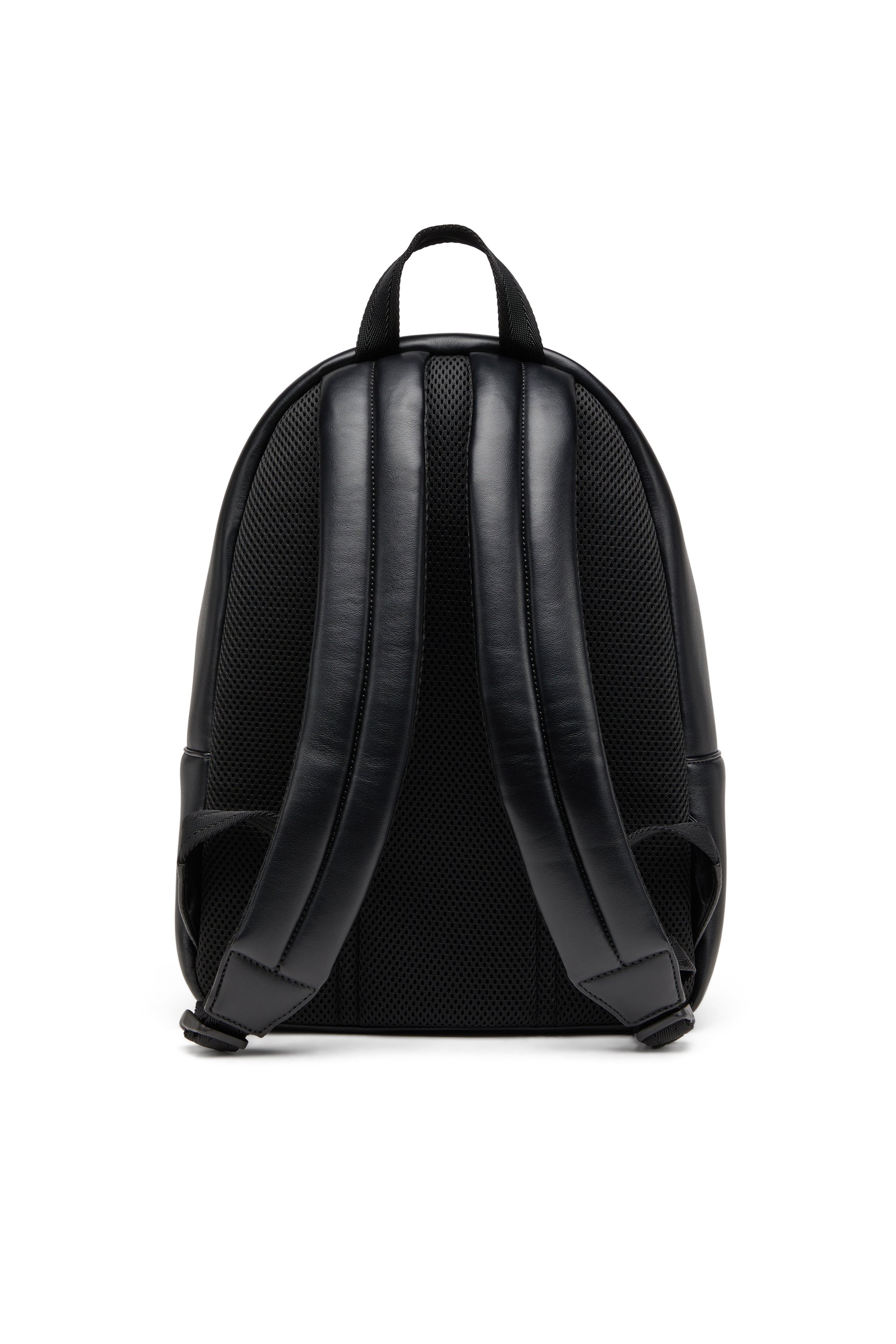 Diesel - HOLI-D BACKPACK M, Herren Holi-D-Rucksack aus Neopren und PU in Schwarz - 2