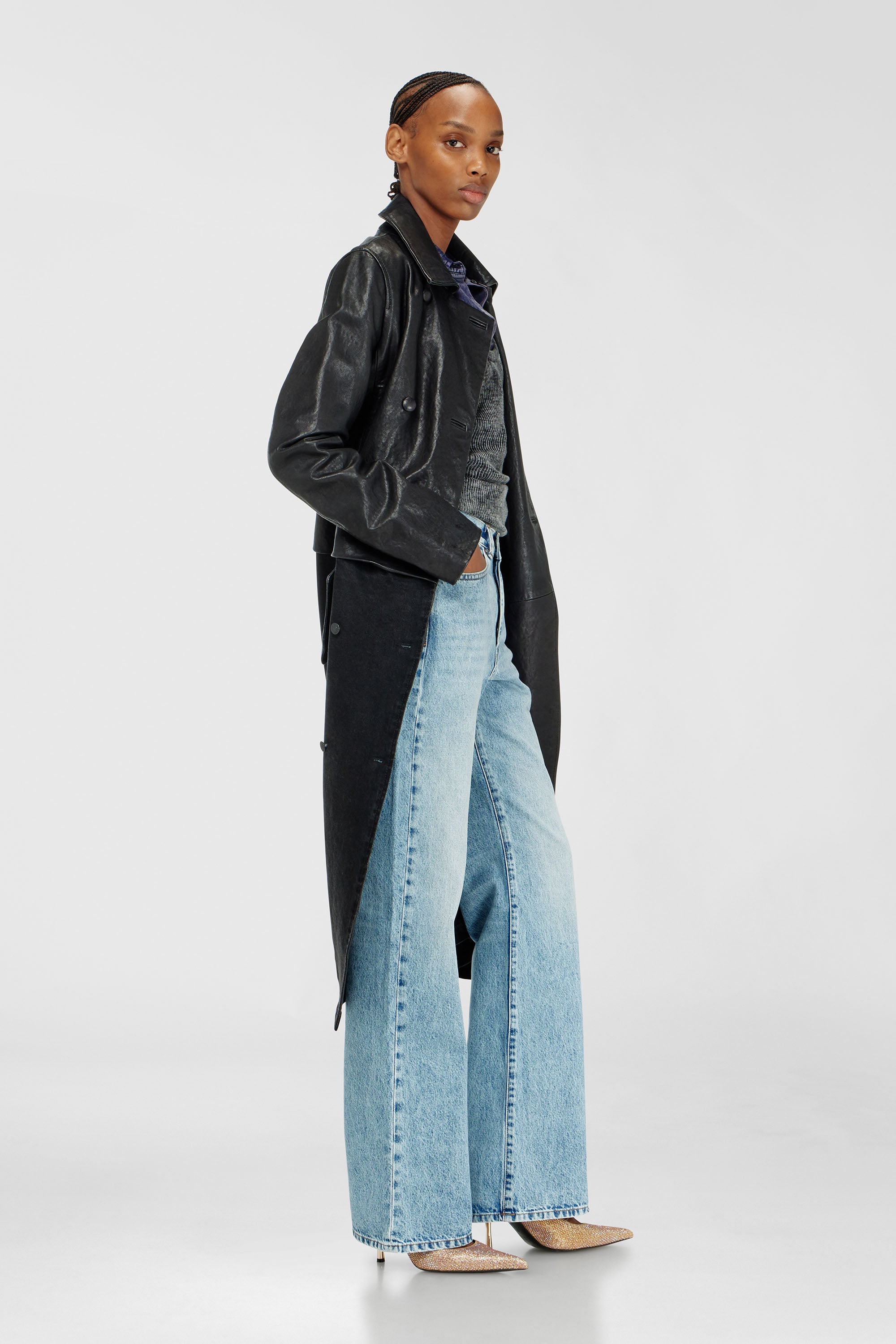 Diesel - Damen Regular Jeans 1971 D-Sent 09I29, Hellblau - 1