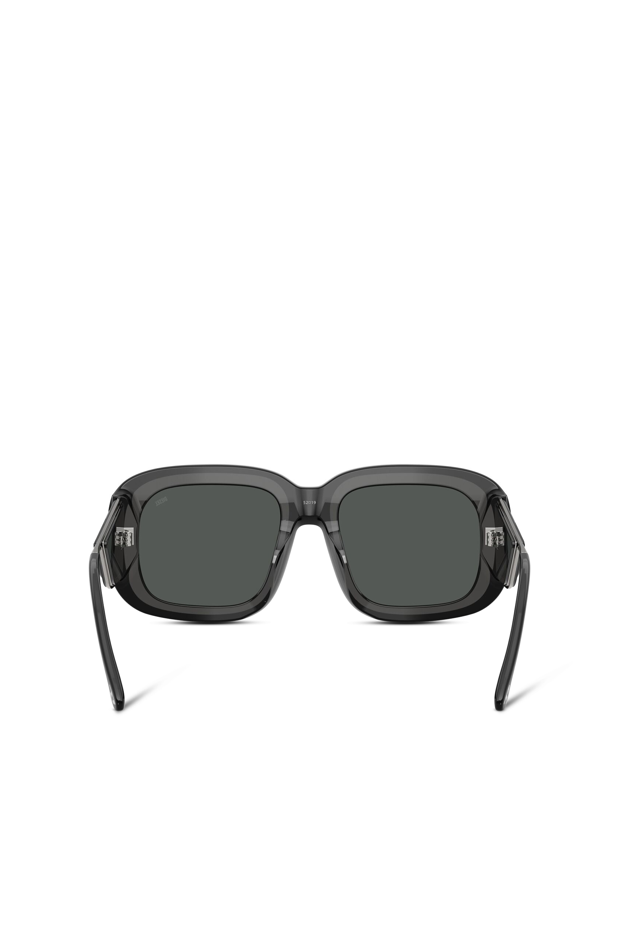 Diesel - 0DL2015U, Unisex Quadratische Sonnenbrillen in null - 3