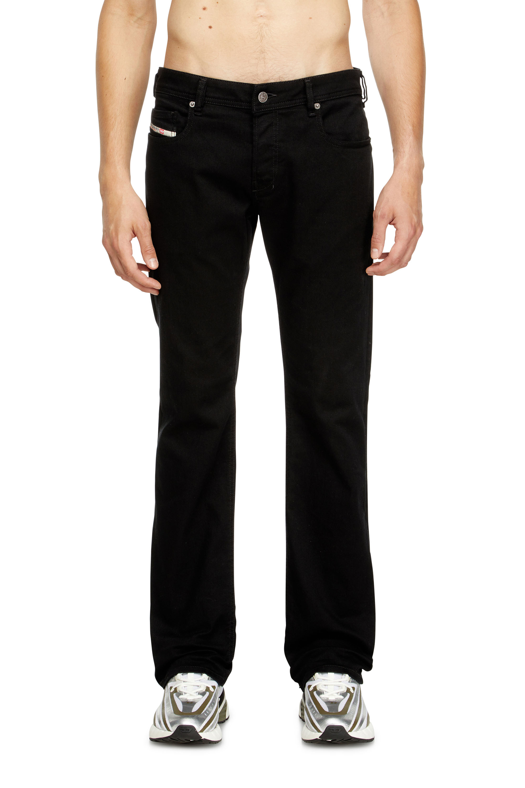 Diesel - Herren Bootcut Jeans 2007 Zatiny 0688H, Schwarz/Dunkelgrau - 1