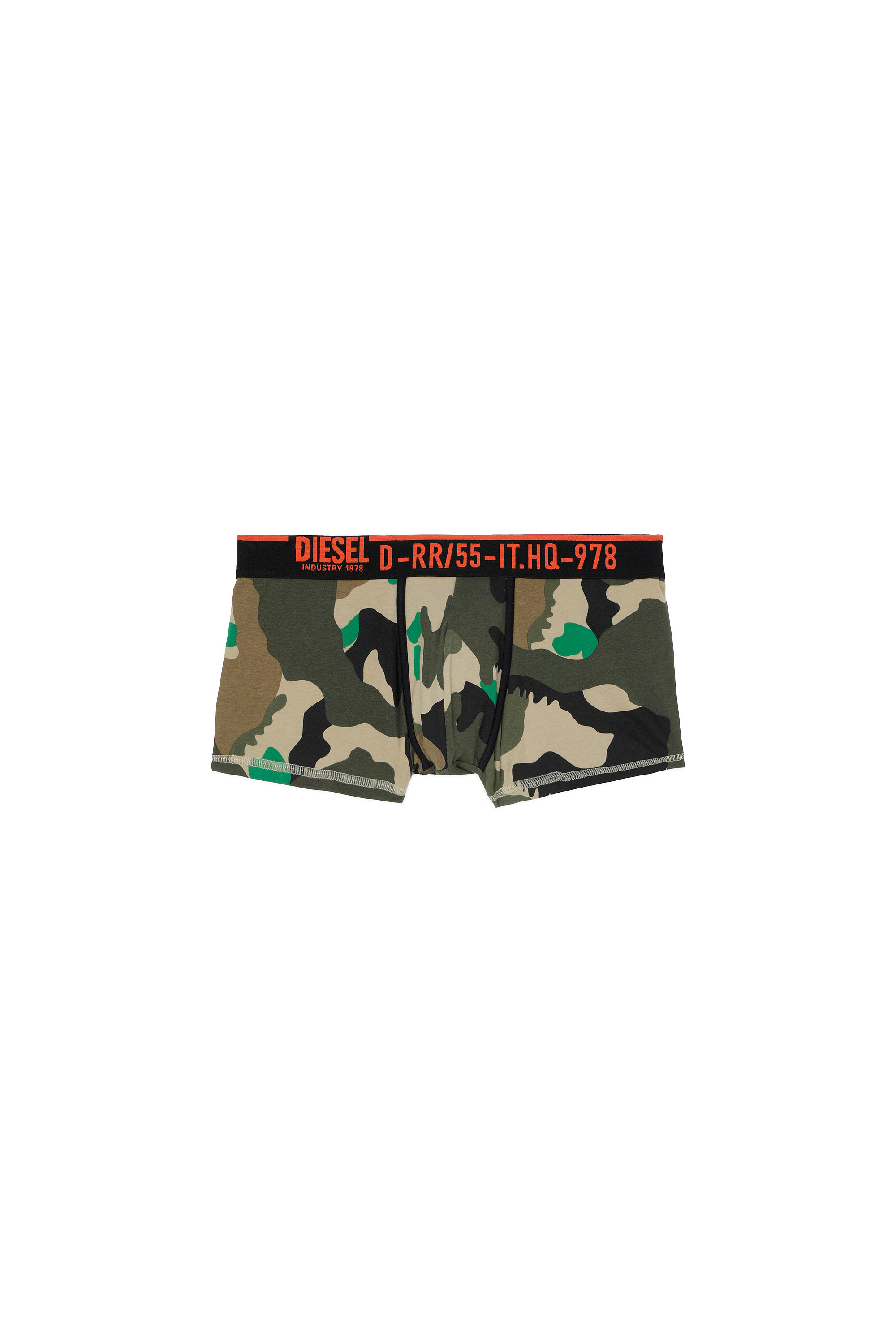 UMBX-HERO, Camouflagegrün - Boxershorts
