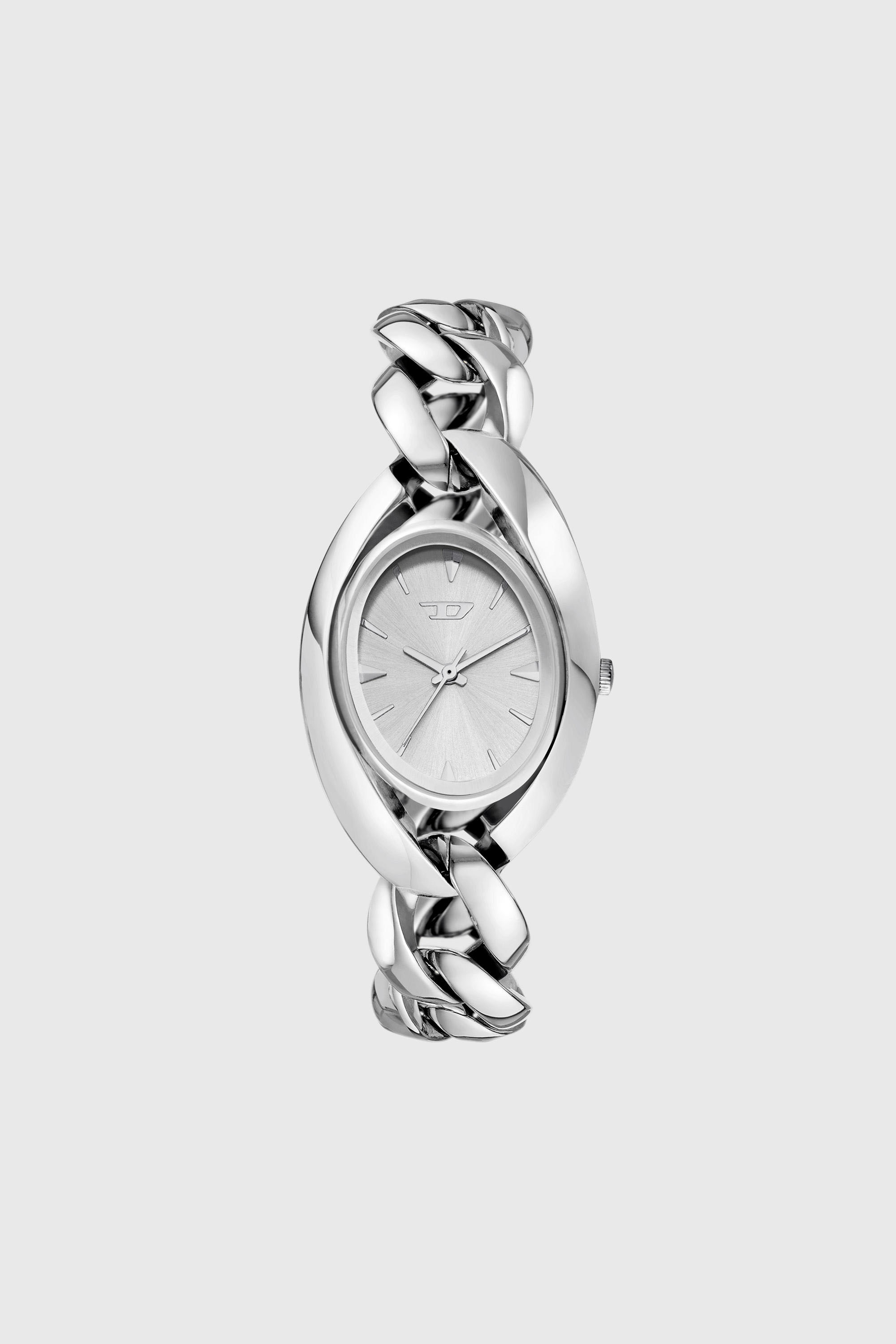 Vani-D Uhr aus Edelstahl
