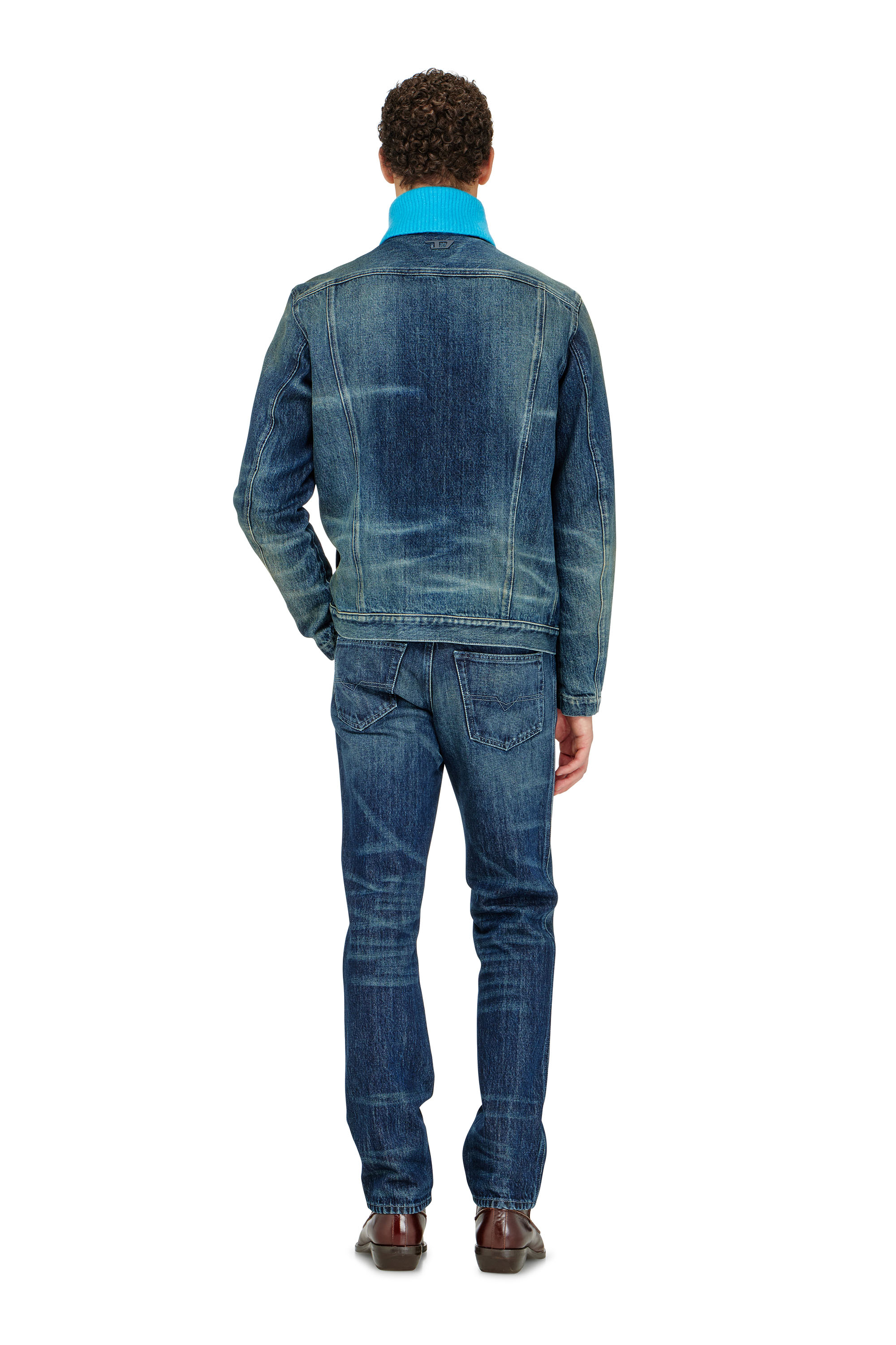 Diesel - Herren Slim Jeans 1993 D-Vyl 007FZ, Dunkelblau - 3