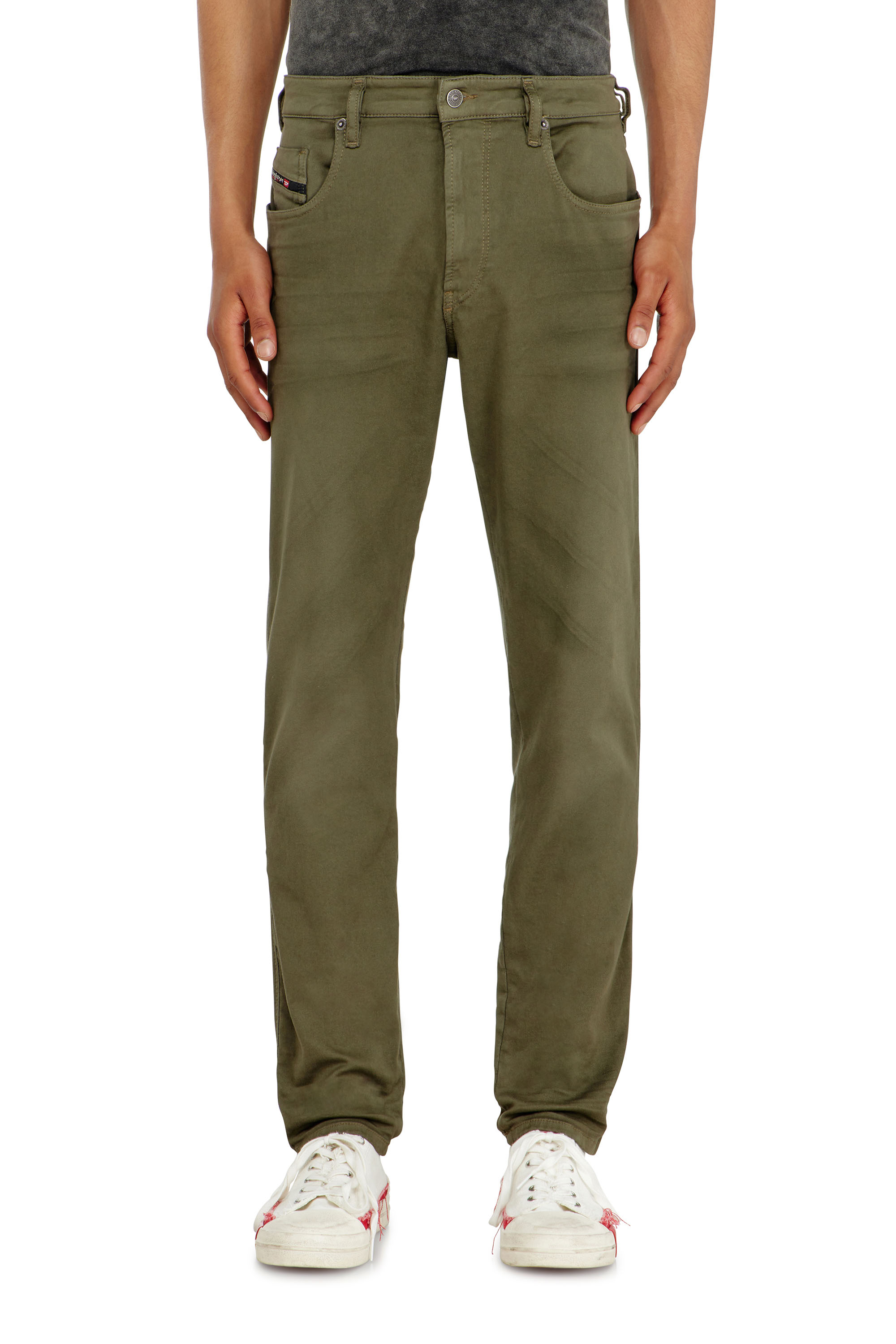 Diesel - Herren Slim 2062 D-Strukt Joggjeans&reg; 0670M, Armeegr&uuml;n - 2