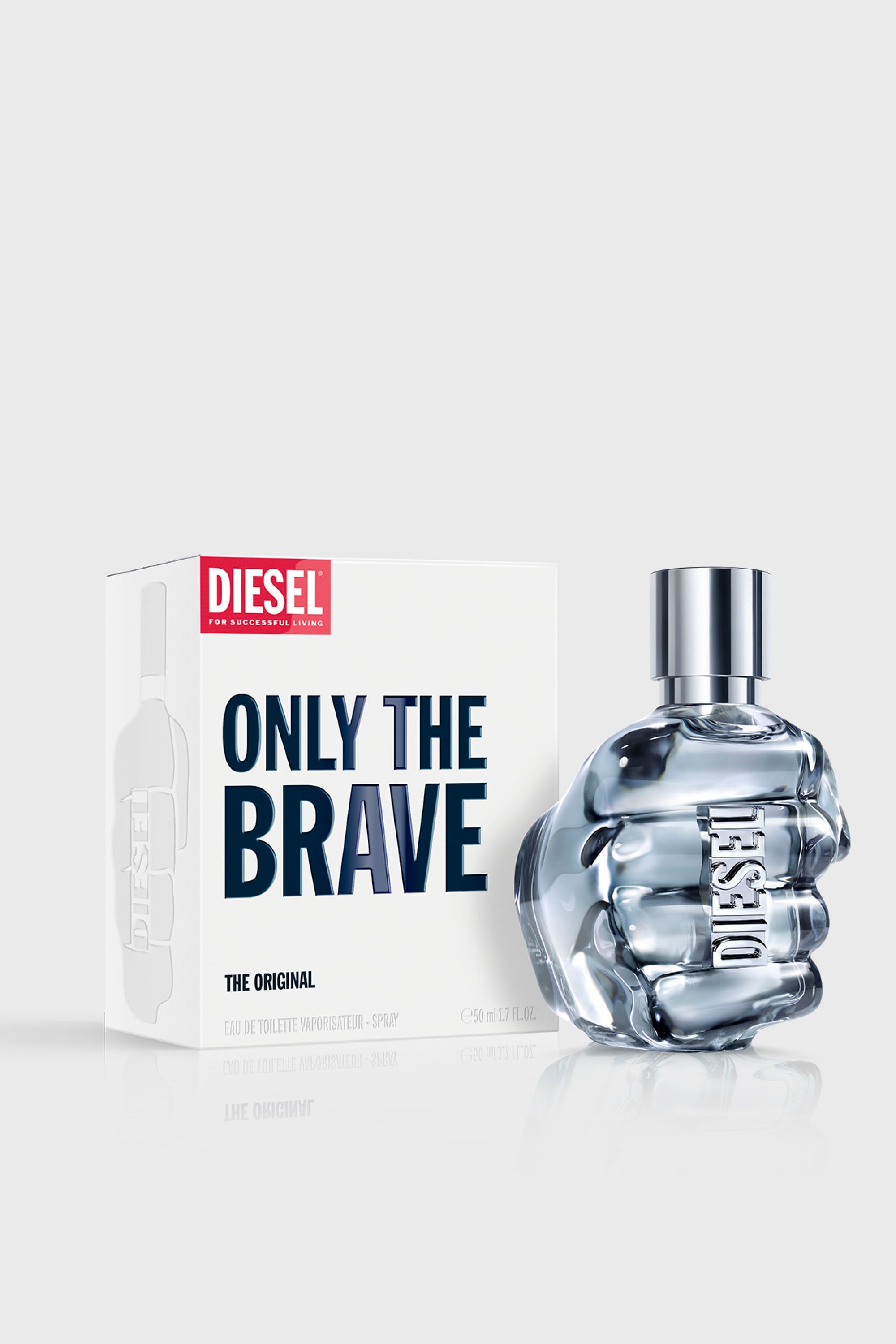 Diesel - ONLY THE BRAVE 50ML, Herren Only The Brave 50ml, Eau de Toilette in Blau - 2