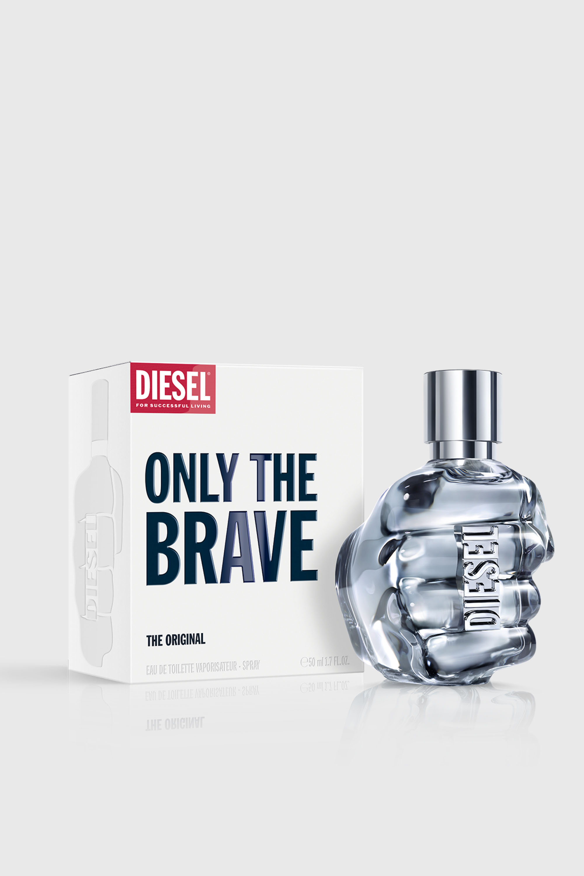 Diesel - ONLY THE BRAVE 50ML, Herren Only The Brave 50ml, Eau de Toilette in Blau - 2