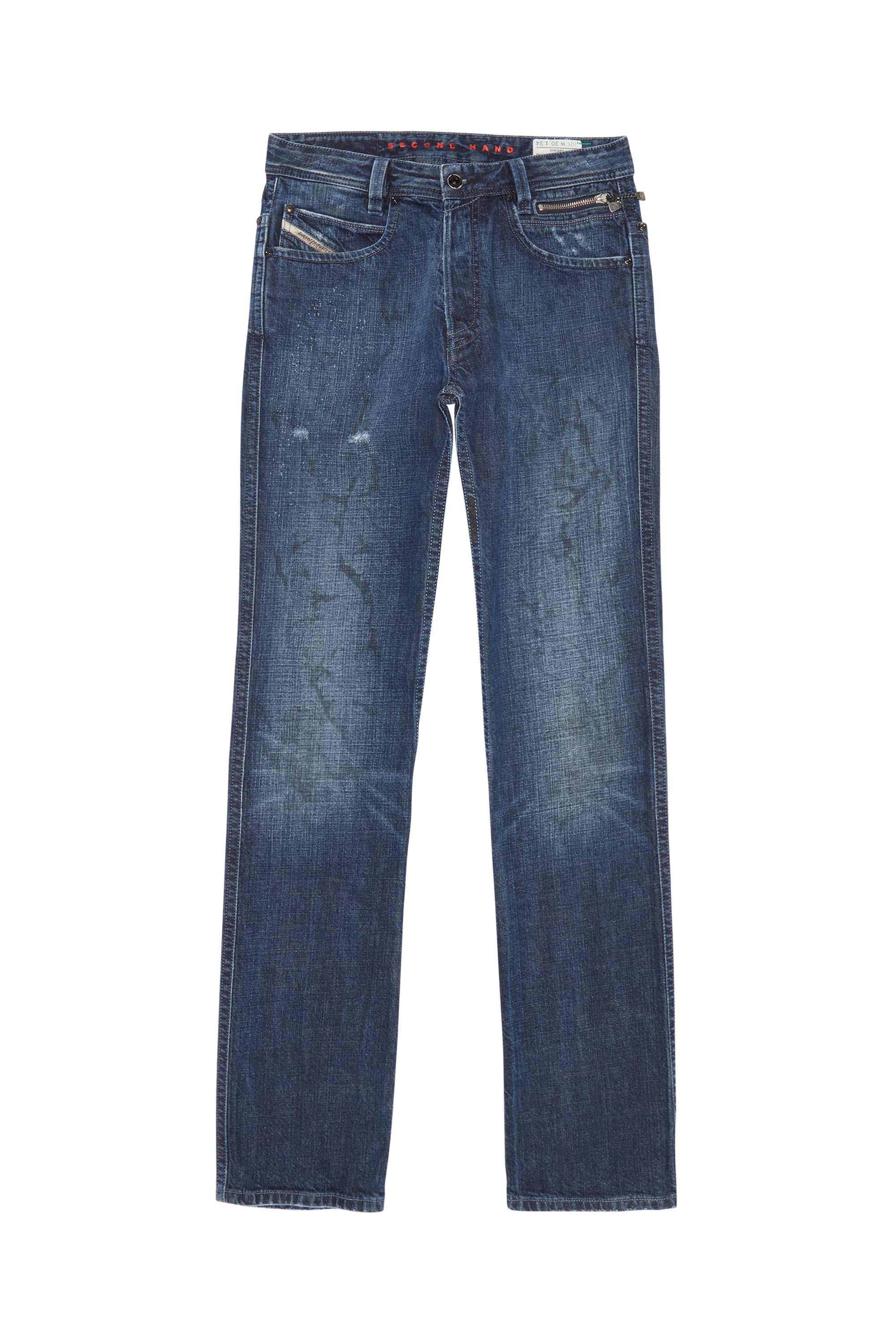 PADDOM SPECIAL, Dunkelblau Diesel - PADDOM SPECIAL, Herren Diesel Herren - Jeans Mittelblau in Dunkelblau - 1
