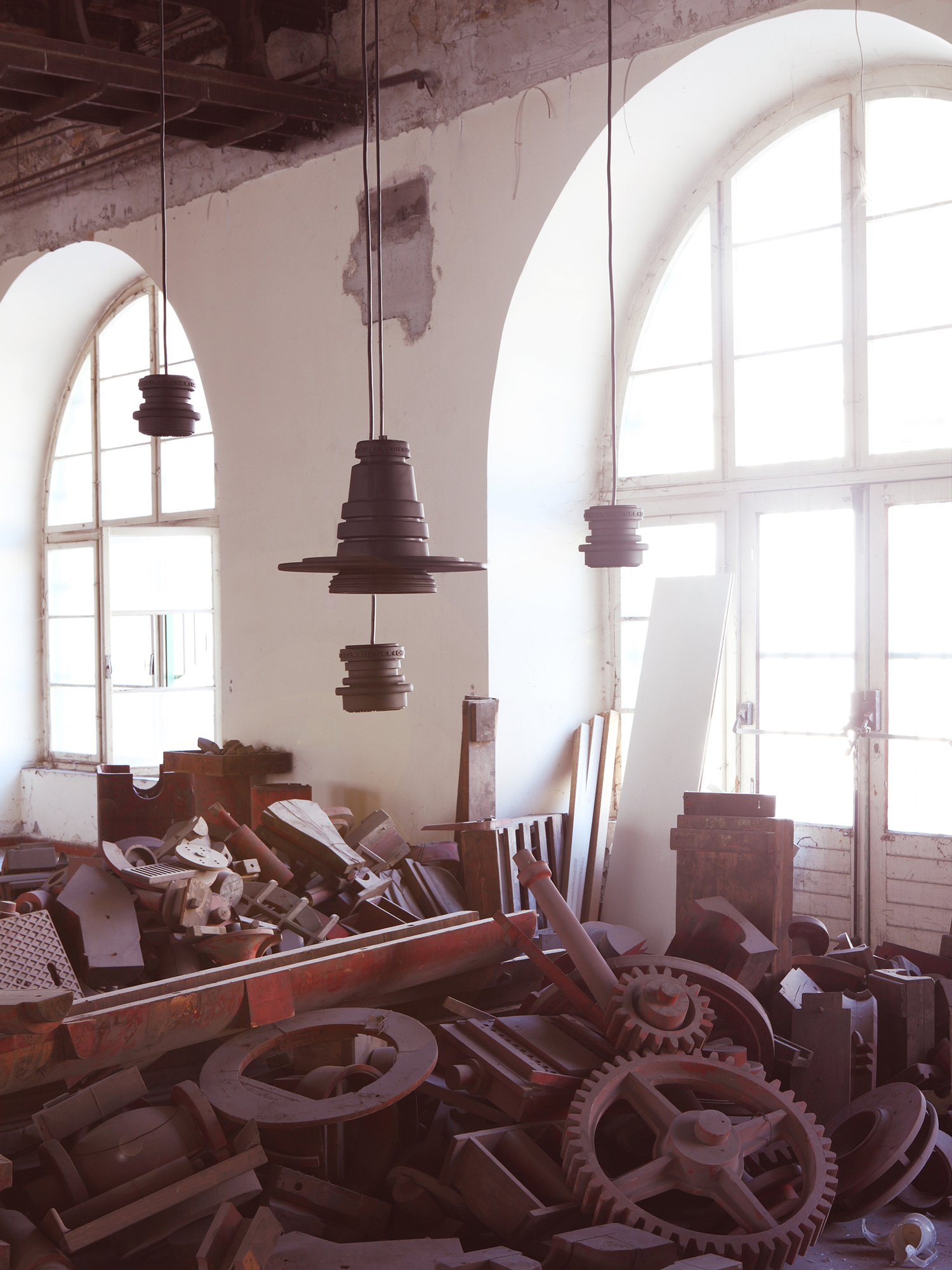 Diesel - TOOL GRANDE SOSP, Unisex Gro&szlig;e Lampe im Stil eines Spiegelreflexkameraobjektivs in Schwarz - 4