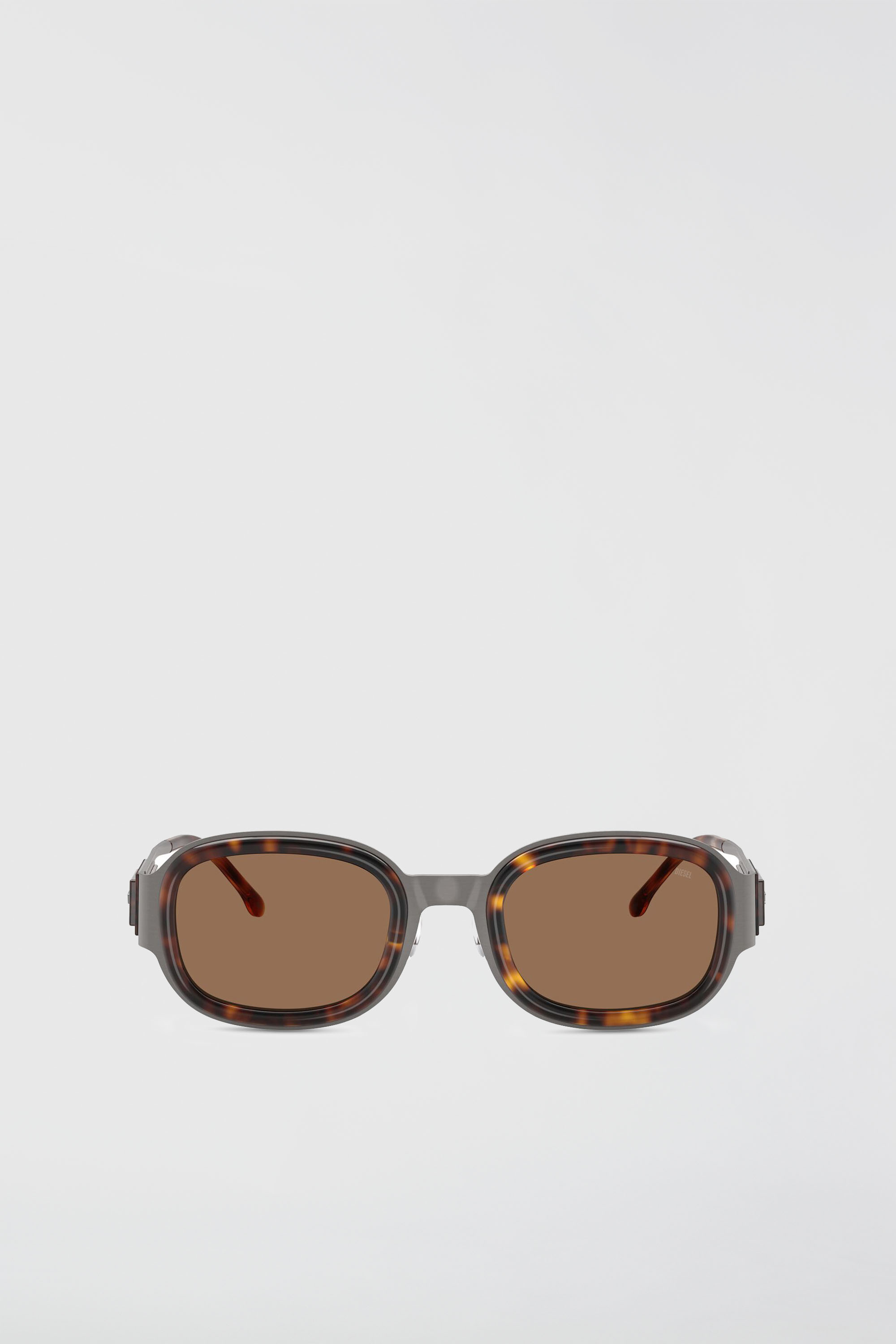 Diesel - 0DL1020, Unisex Quadratische Sonnenbrillen in Braun - 1