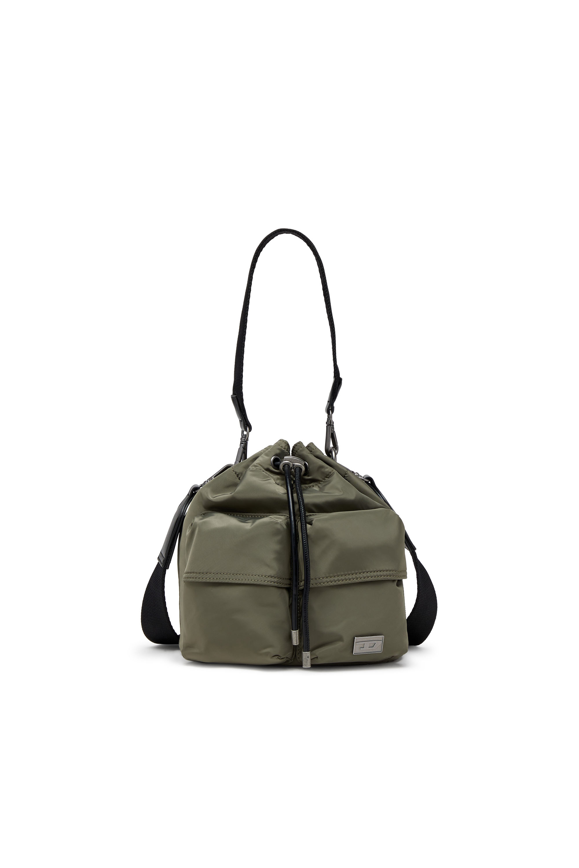 Diesel - MULTI-PKTS BUCKET X, Unisex Multi-Pkts-Multipocket-Utility-Beuteltasche in Armeegrün - 1