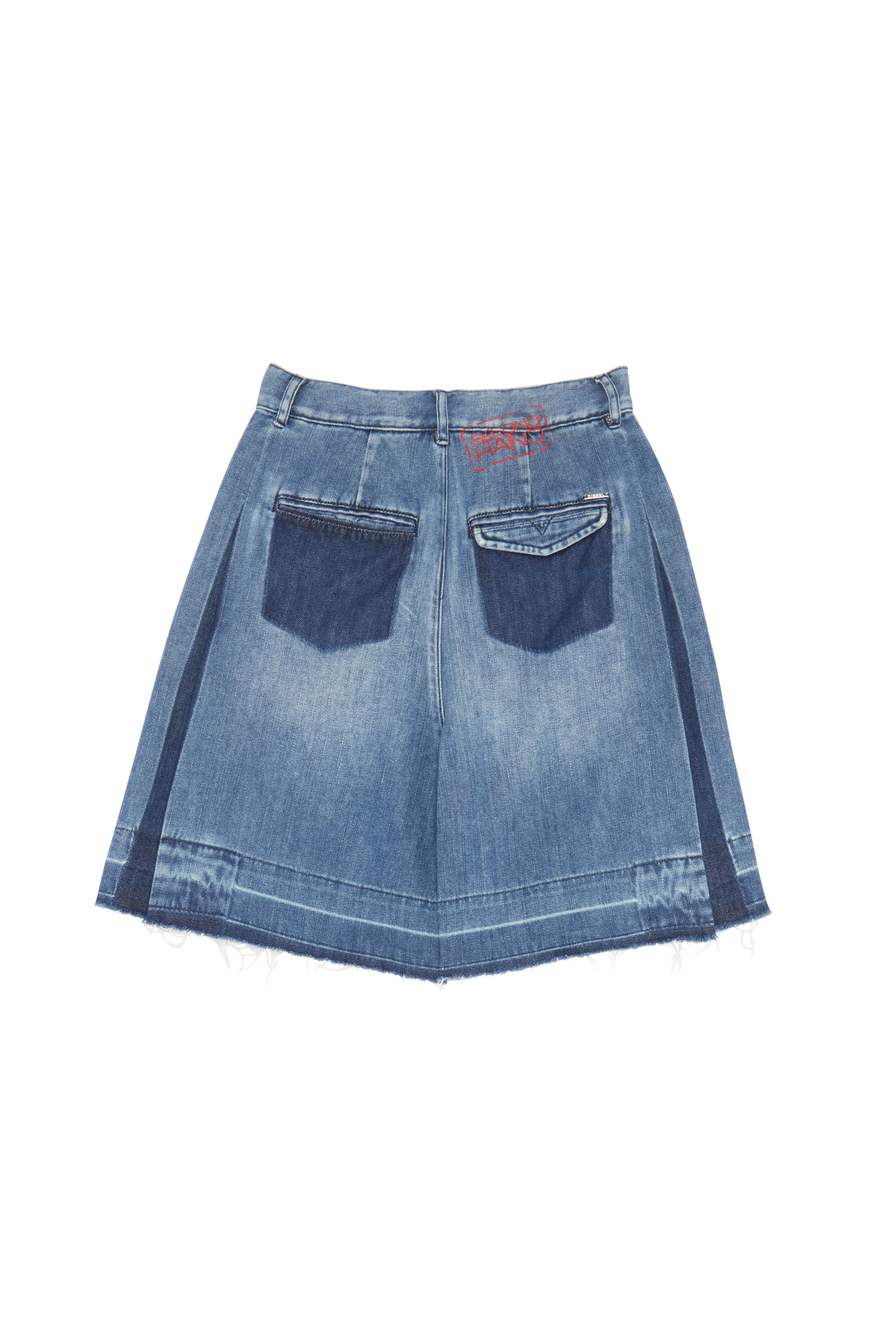 Diesel - Damen SH DENIM PANT, Mittelblau - 2