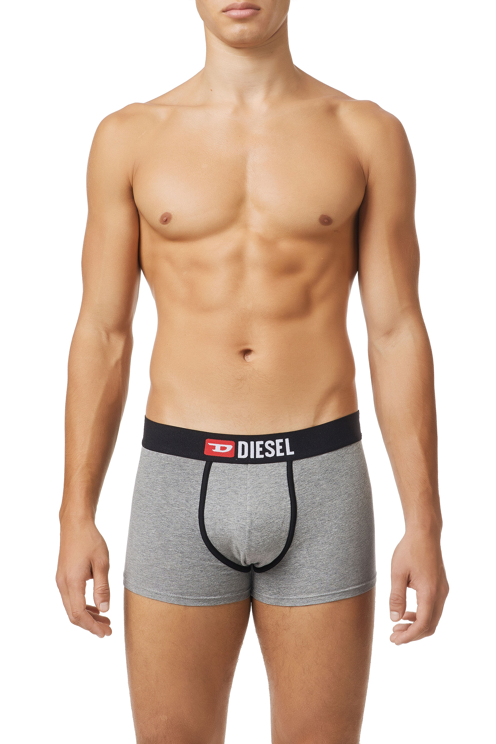 UMBX-DAMIENTHREEPACK, Schwarz/Grau - Boxershorts