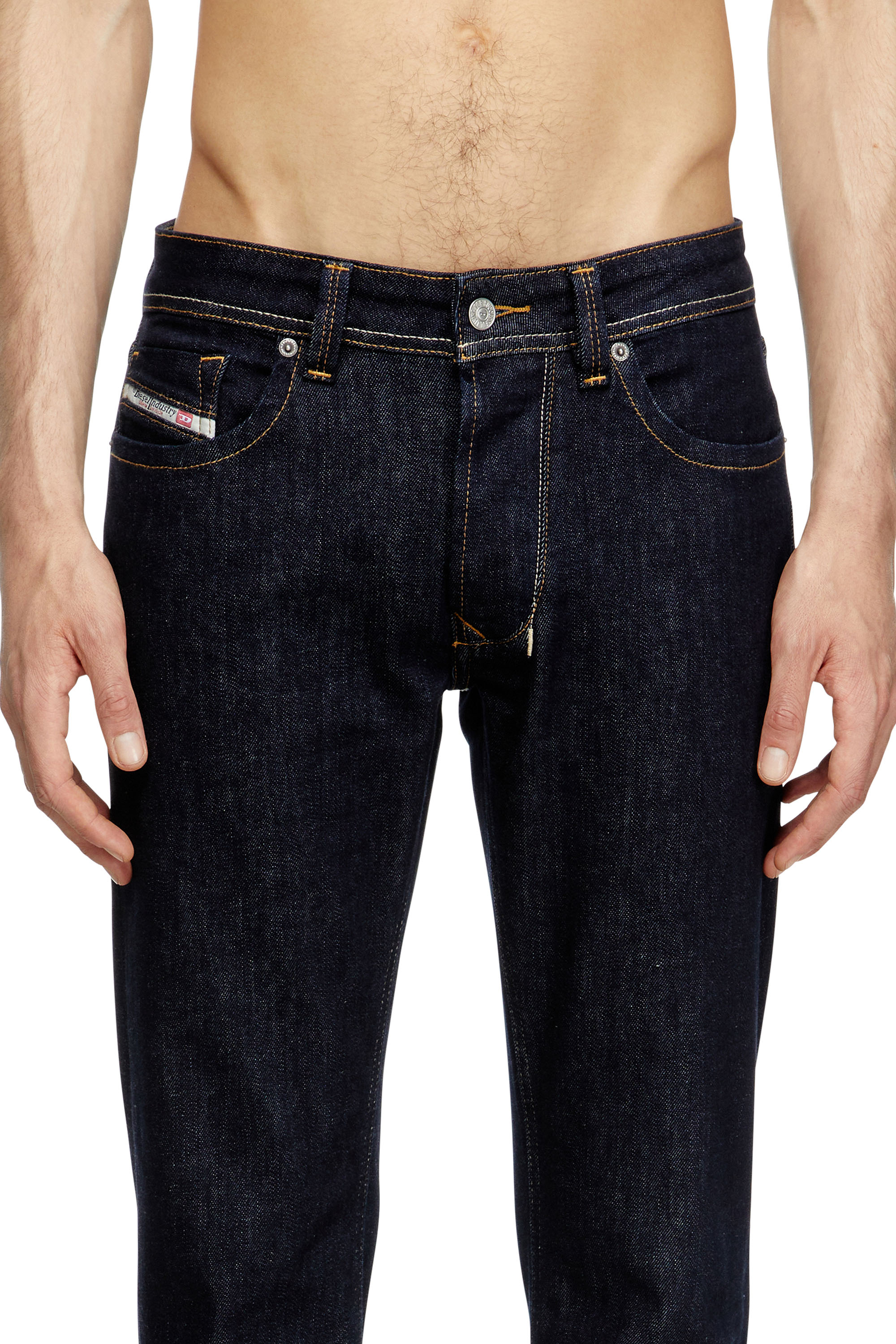 Regular Jeans 1985 Larkee 0DBEJ, Dunkelblau Diesel - Herren Regular Jeans 1985 Larkee 0DBEJ, Dunkelblau - 5