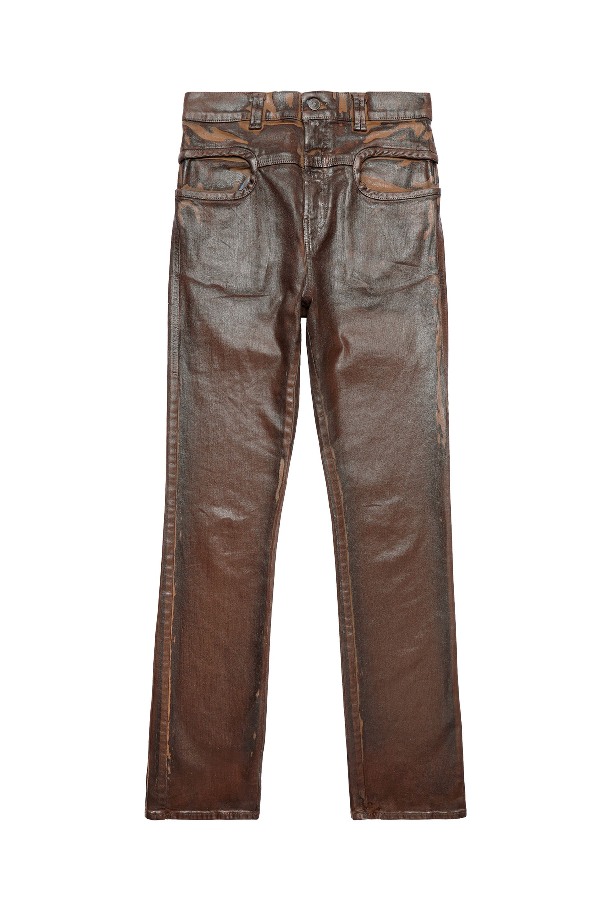 Diesel - D-LYA 0CGAN Slim Jeans, Braun - Image 6