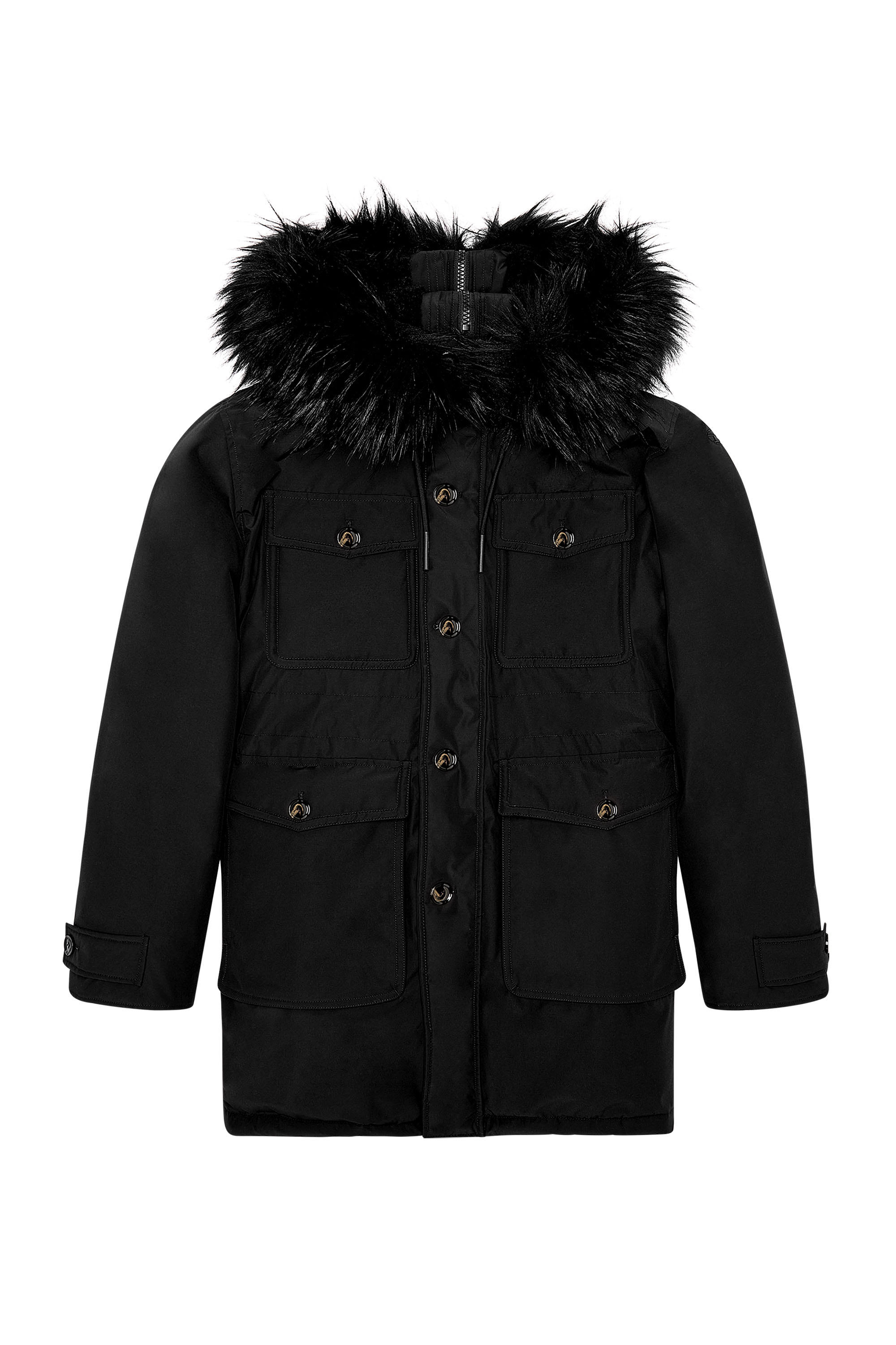 Diesel - W-JORGY, Schwarz - Image 3