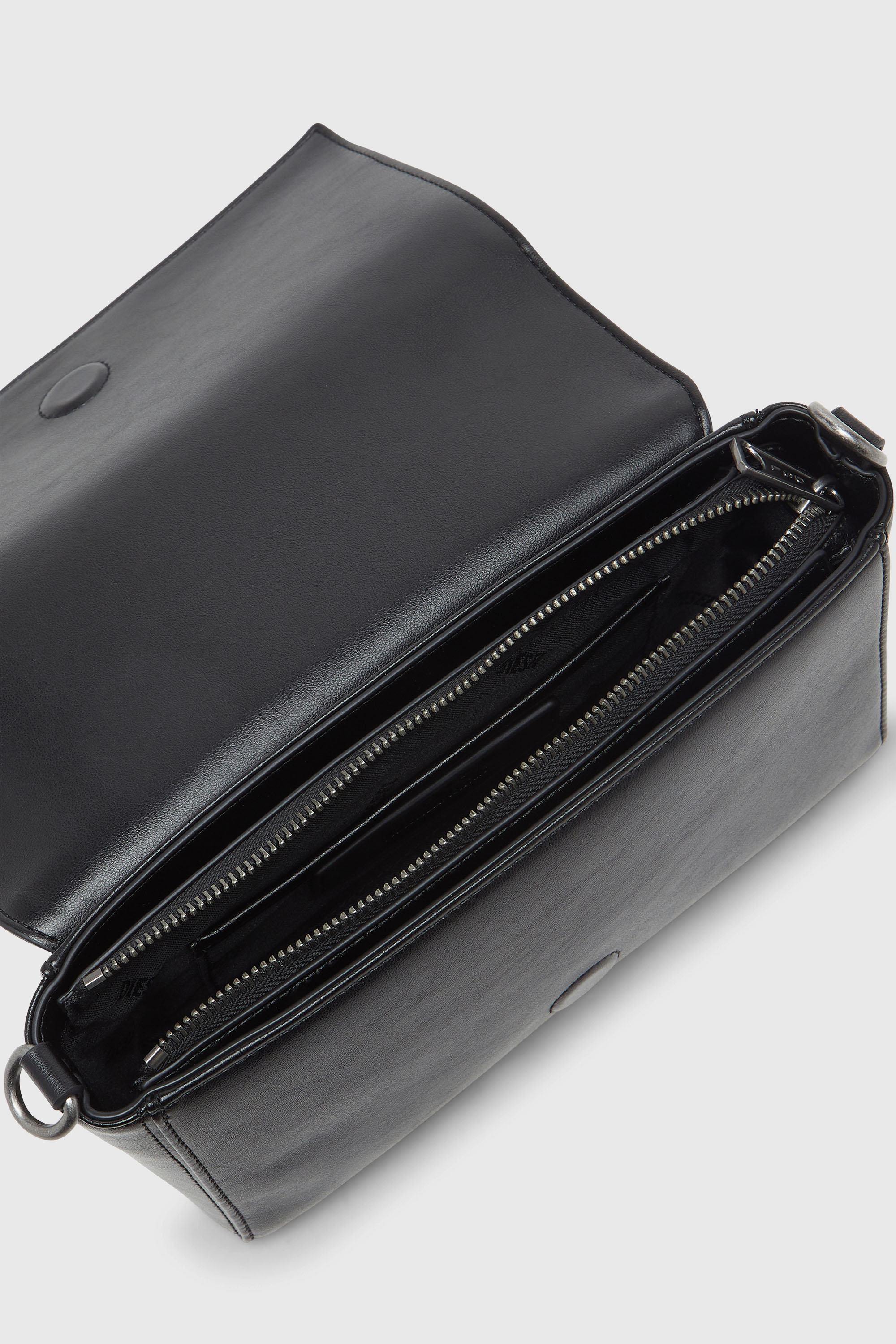 Diesel - DSL 3D CAMERA BAG X, Unisex Dsl 3D &ndash; Camera bag mit gepr&auml;gtem Logo in Schwarz - 4