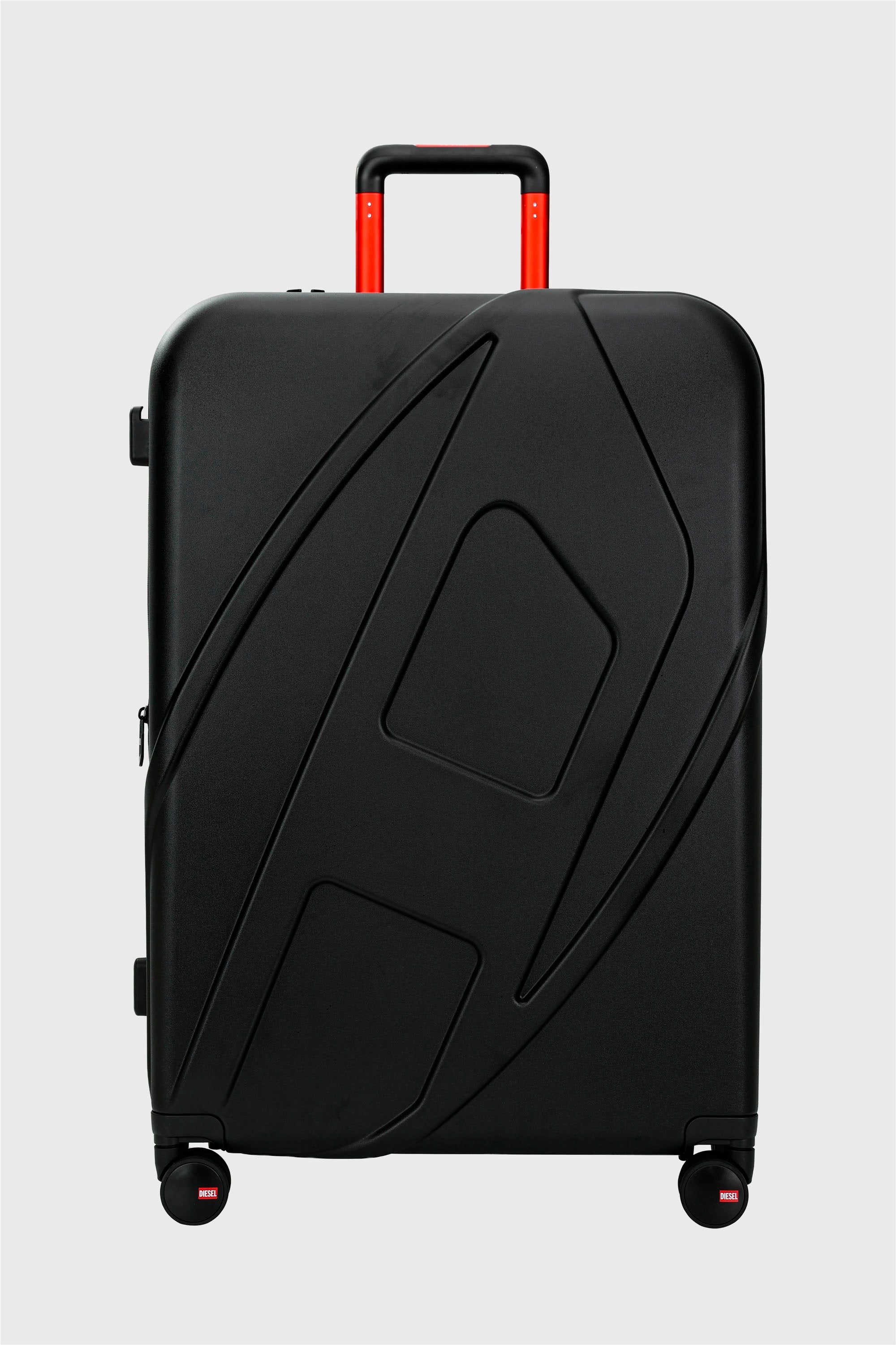 LU0043 HARD LUGGAGE - DSL012, Schwarz