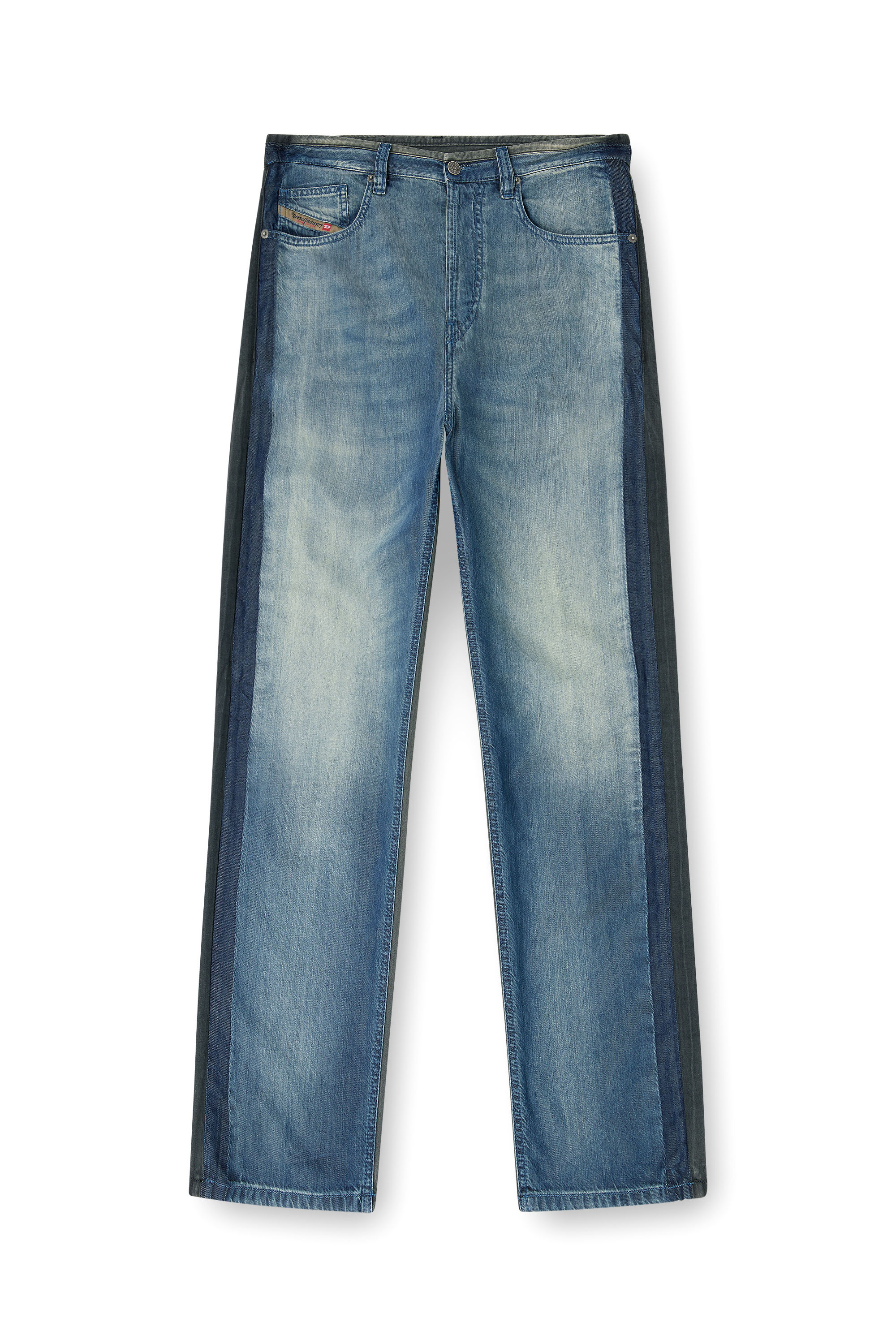 Diesel - Herren Regular Jeans 2024 D-Macs 0CECB, Mittelblau - 3