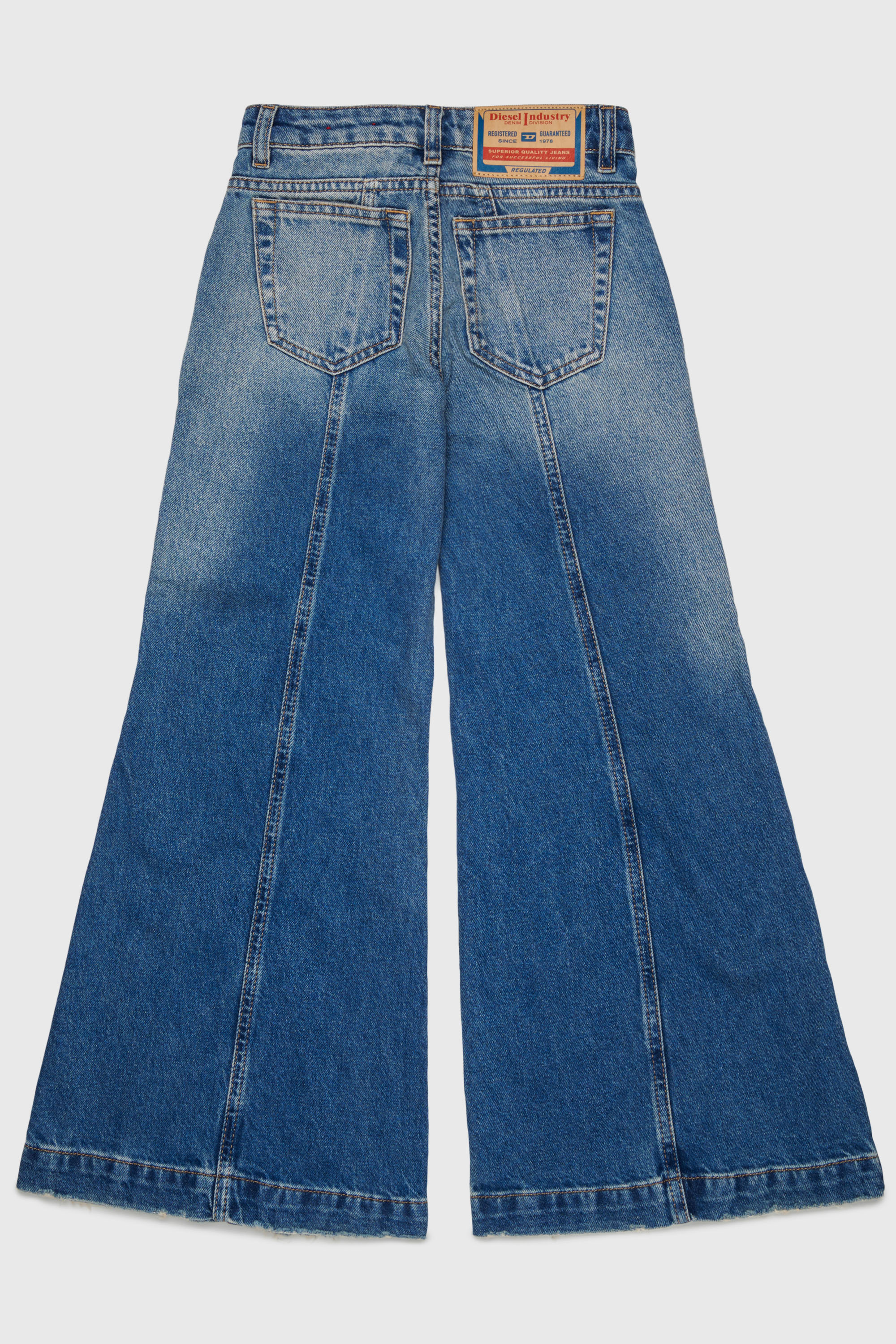 Diesel - Damen D-PAM-J, Mittelblau - 2