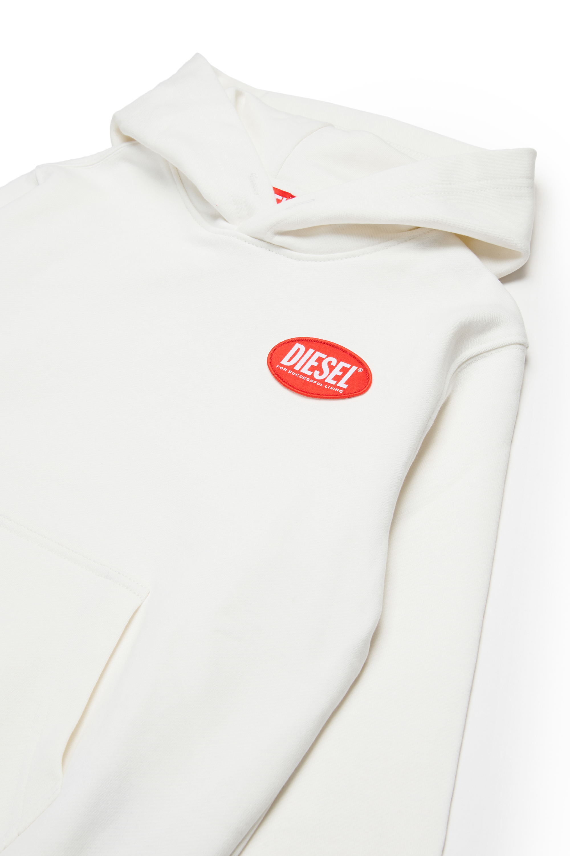 SPATCHOOD OVER, Weiß