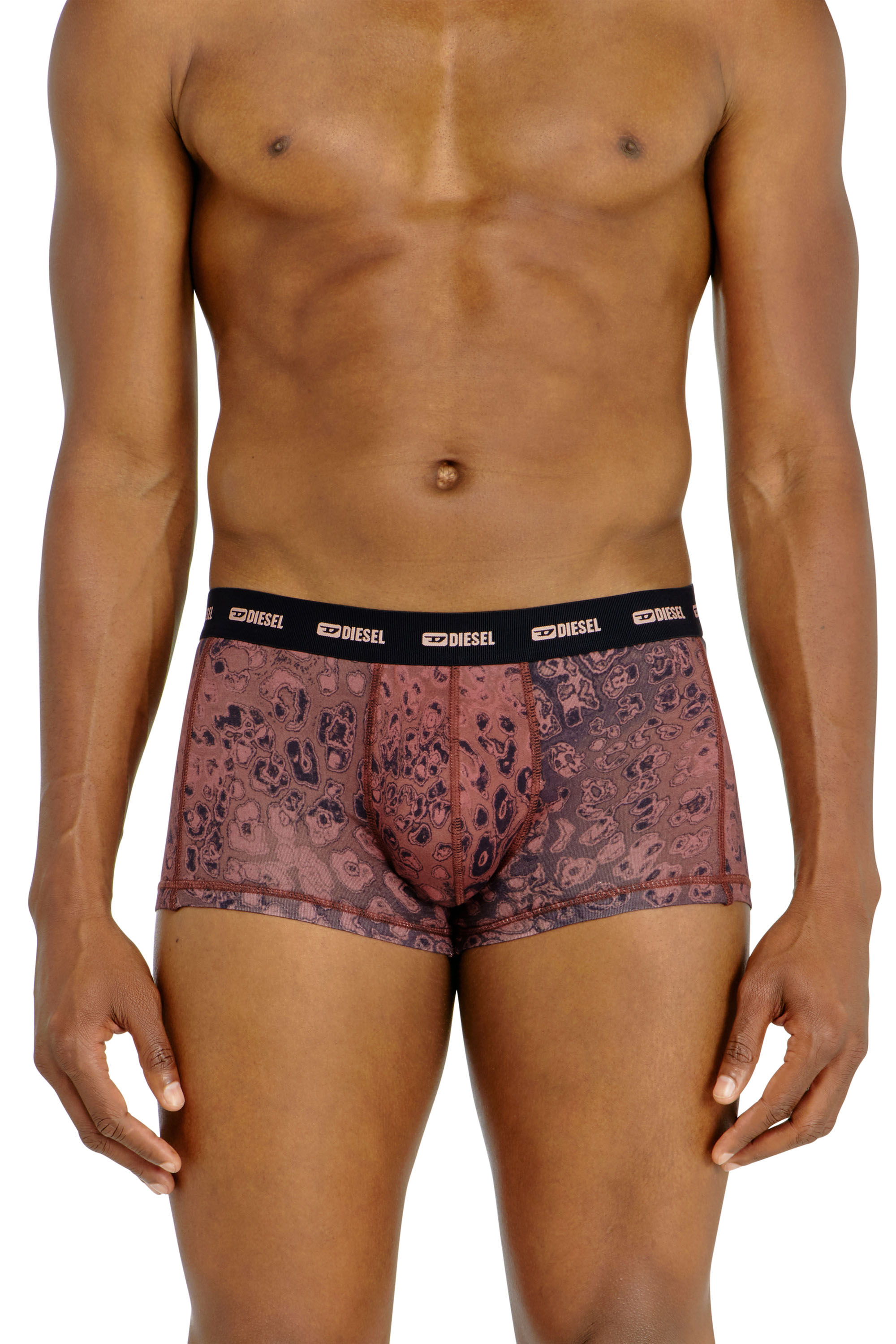 Diesel - DAMIEN-UTLT-3PACK, Herren Boxershorts aus Stretch-Baumwolle im Dreierpack in Violett - 2