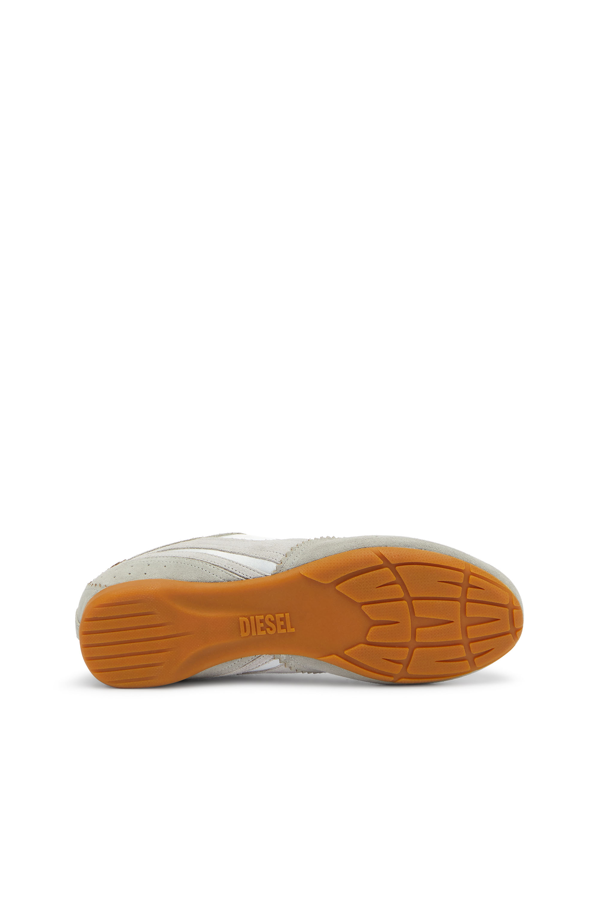 Diesel - D-MILE LOW II W, Damen D-Mile &ndash; Sneakers mit Wildleder-Overlays in Hellblau - 4