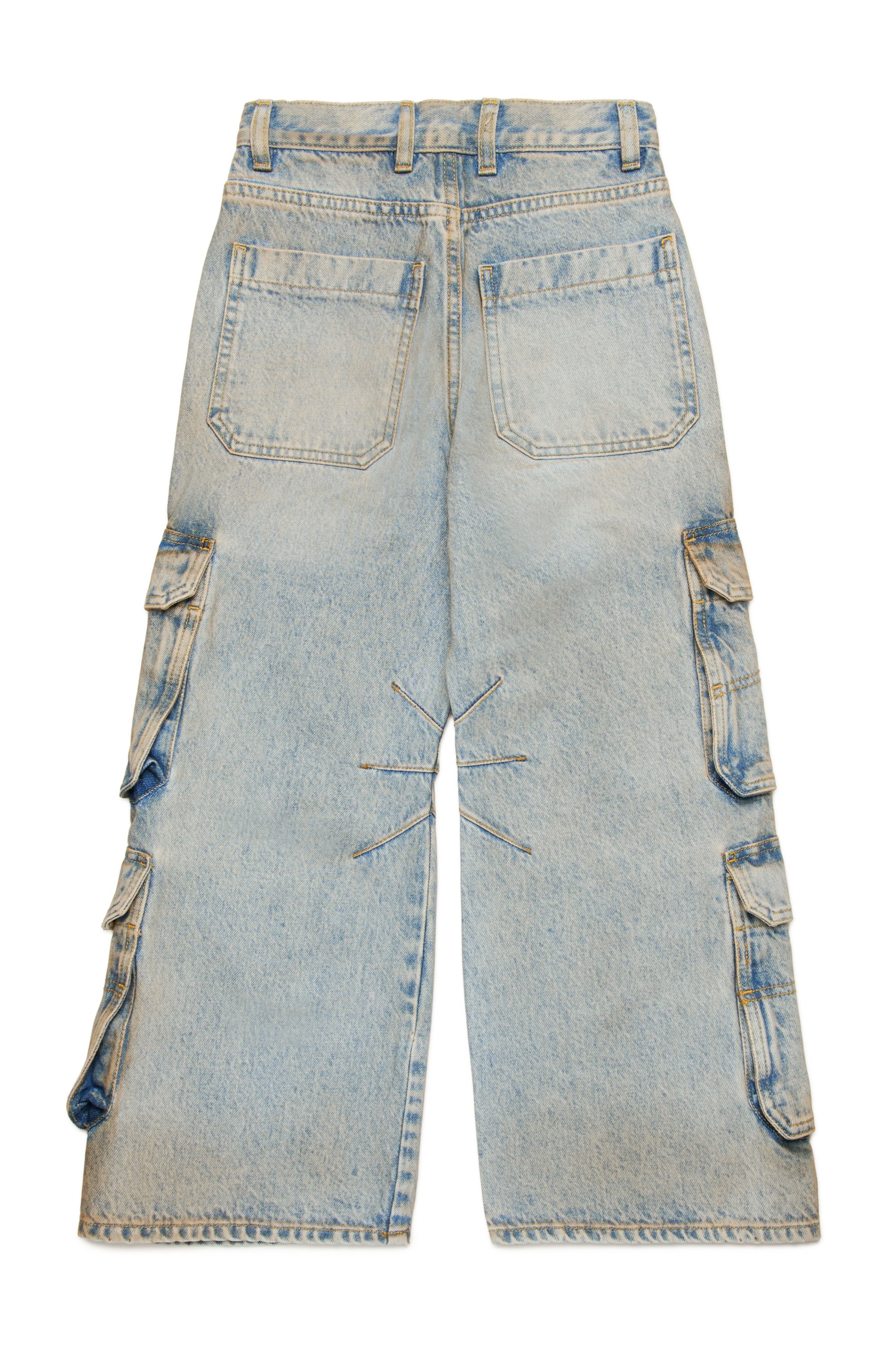 Diesel - Damen D-ARGJX-CARGO-J, Hellblau - 2