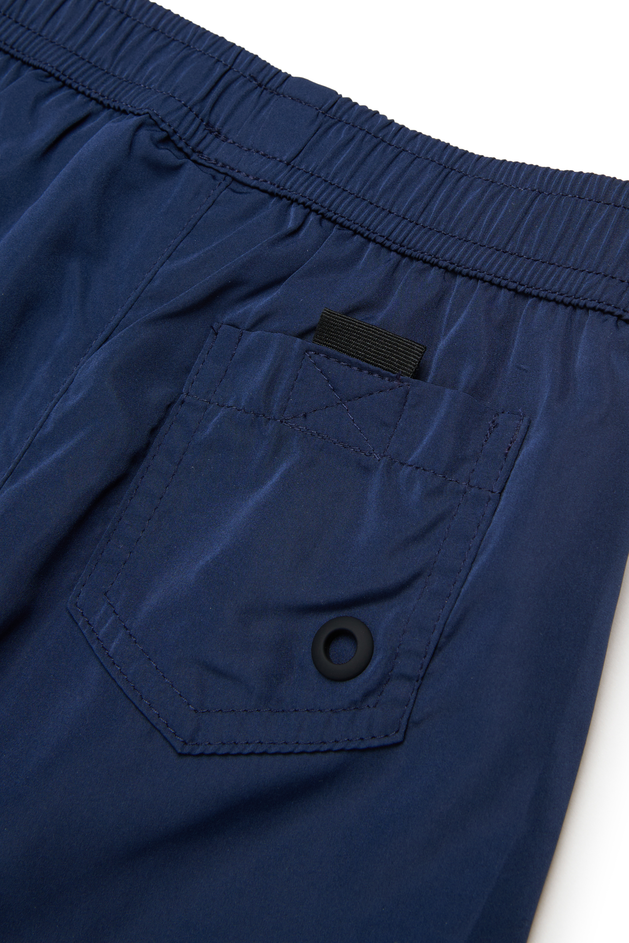 Diesel - MISITB, Herren Badeshorts mit Maxi-Biscotto-Print in Blau - 4