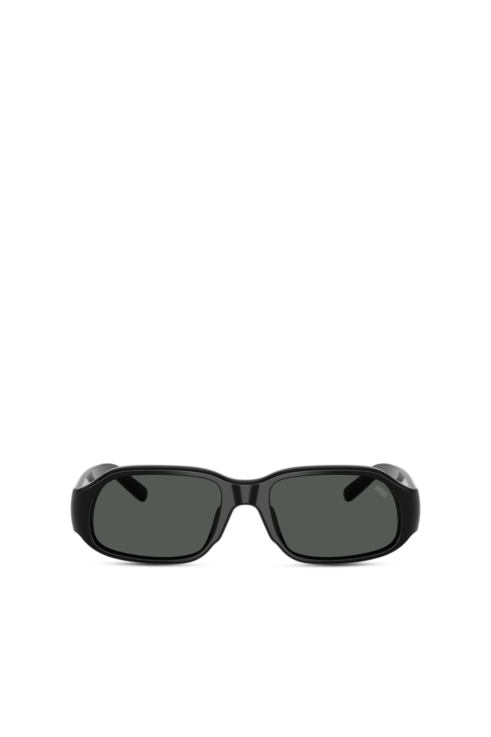 Diesel - 0DL2009U, Unisex Rechteckige Sonnenbrille in null - 2