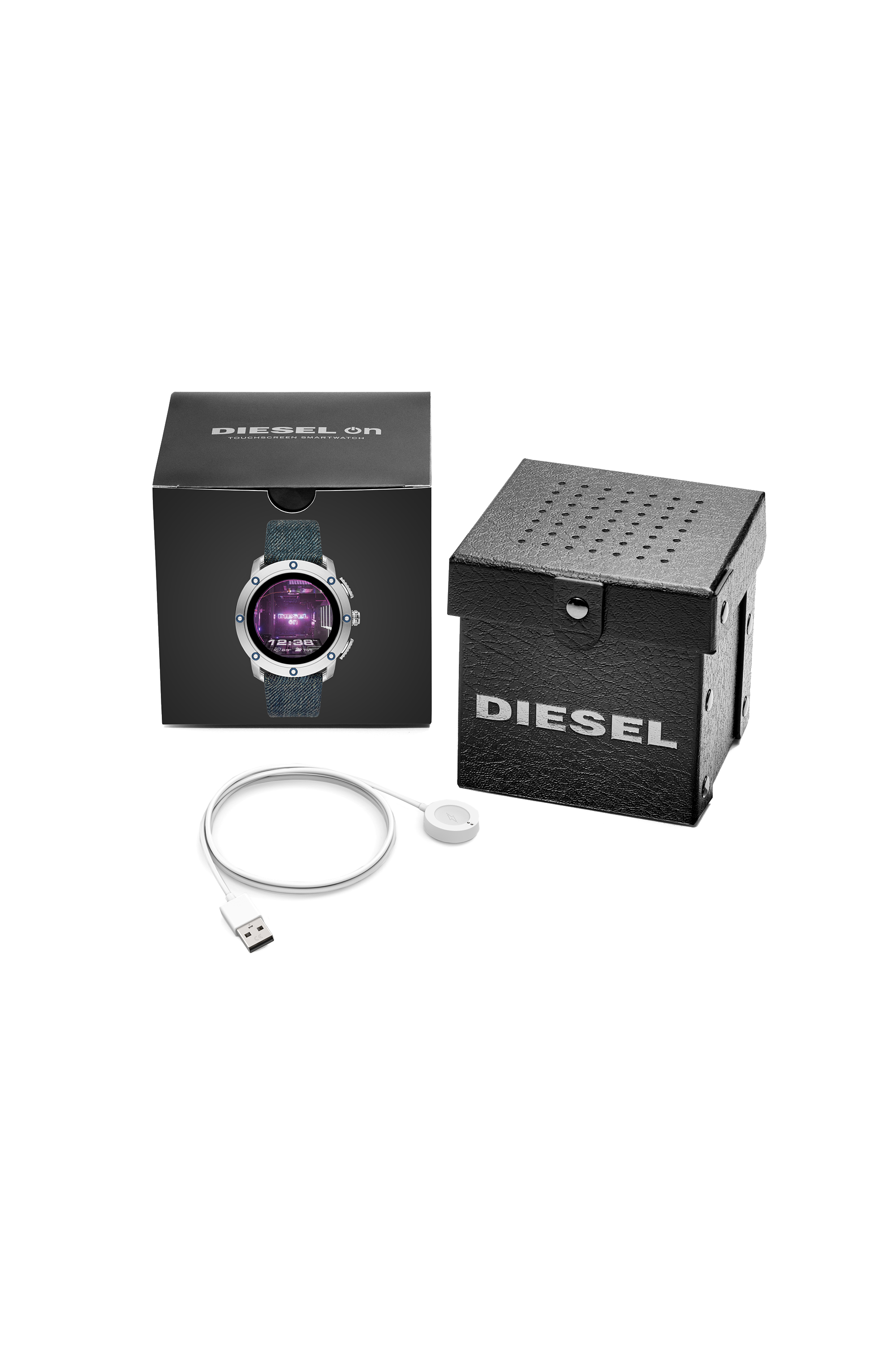 Diesel - DZT2015, Jeansblau - Image 7