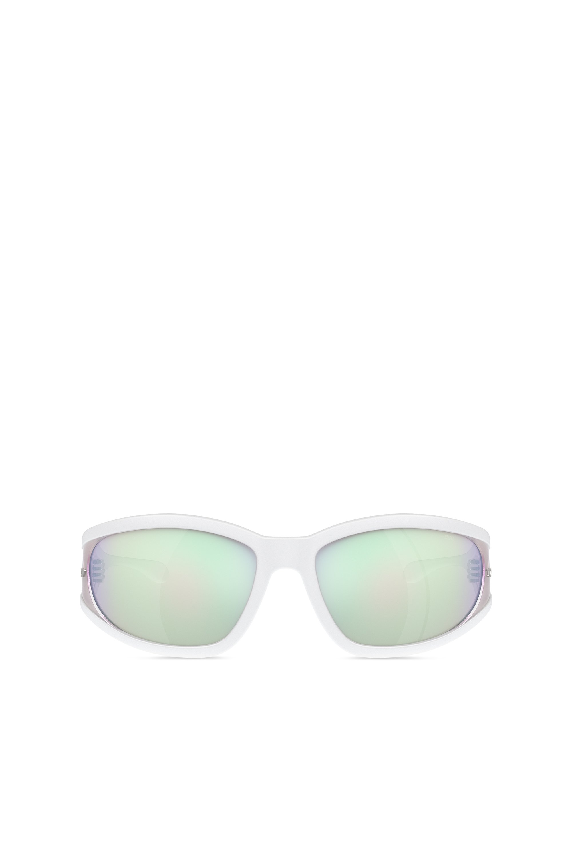 Diesel - 0DL3002, Unisex Sonnenbrille aus acetat mit rechteckigen gläsern in Bubble - 1