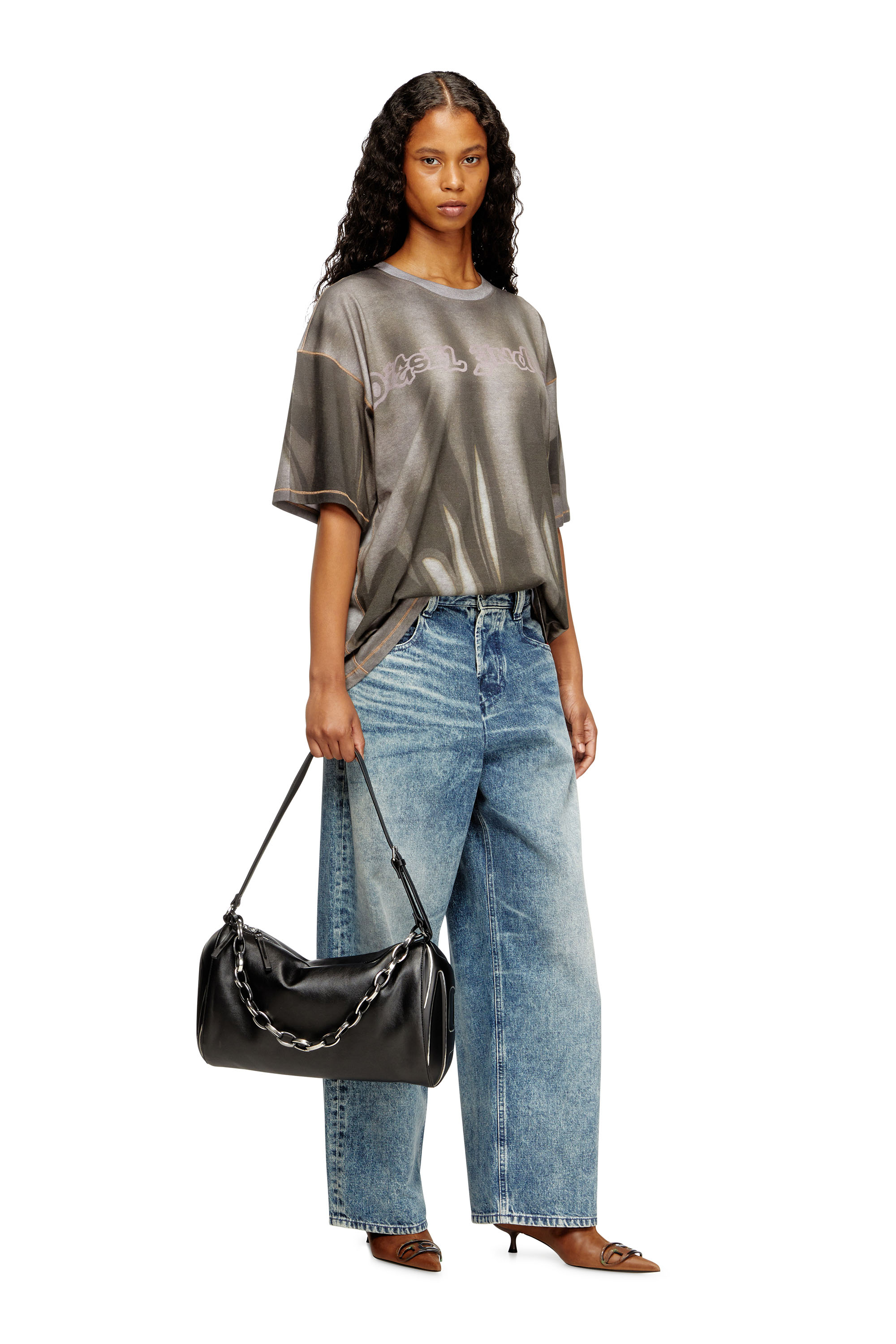 Diesel - Unisex Relaxed Jeans 1997 D-Enim 007DA, Hellblau - 4