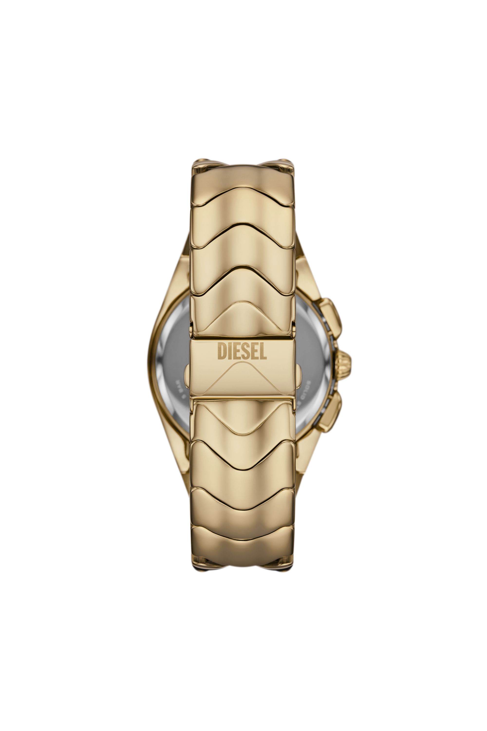 Diesel - DZ4681, Herren Mercurial stainless steel watch in Gold - 2