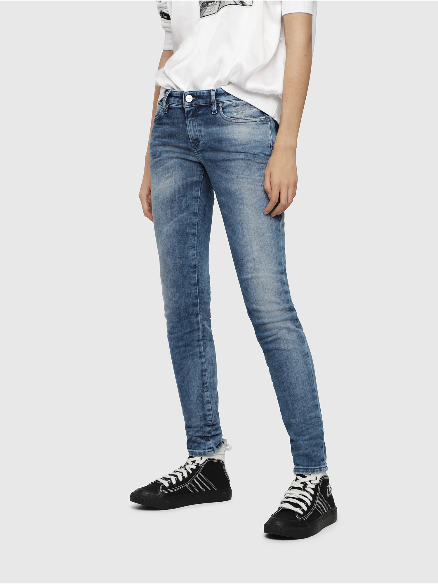 Gracey JoggJeans 080AS, Diesel - Gracey JoggJeans 080AS, - Image 1