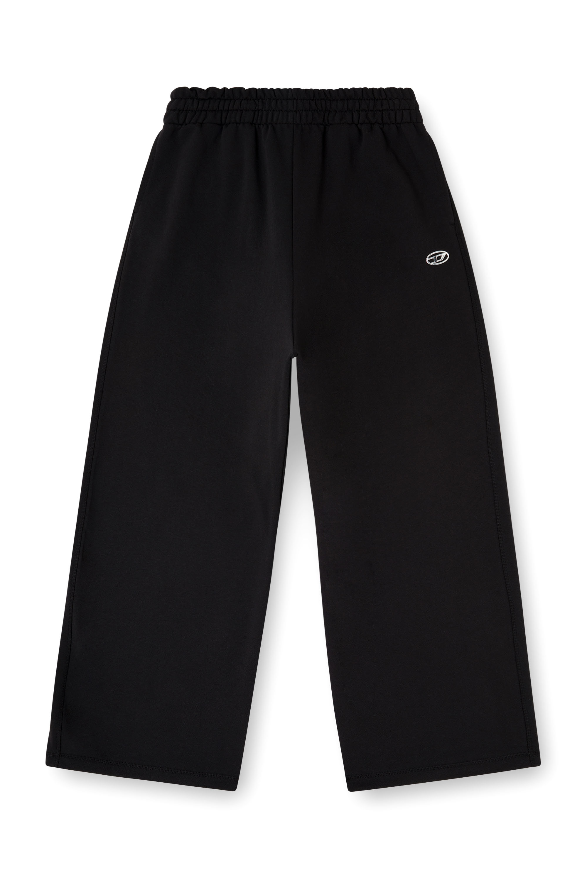 Diesel - P-ZENIA-OD, Damen Weite Trainingshose mit elastischem Bund in Schwarz - 2