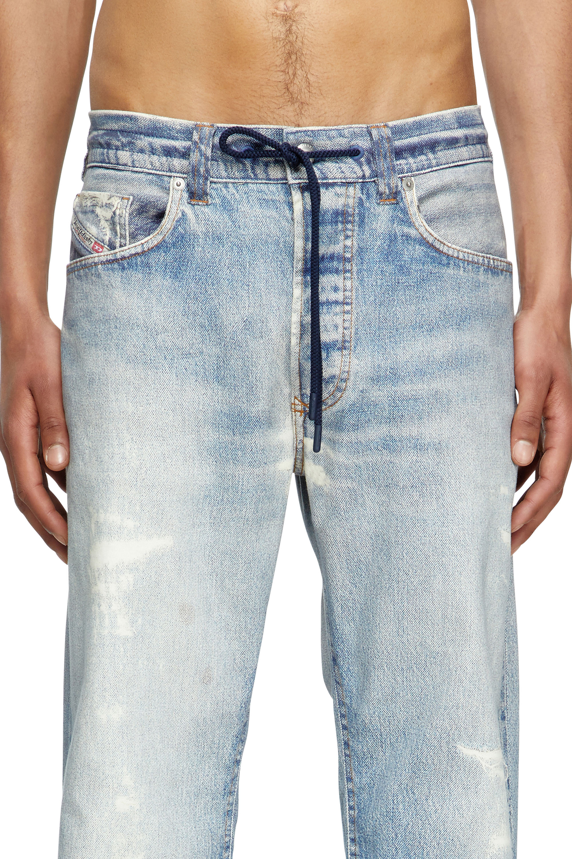 Relaxed 2080 D-Reel Joggjeans® 068RX, Hellblau Diesel - Herren Relaxed 2080 D-Reel Joggjeans® 068RX, Hellblau - 5