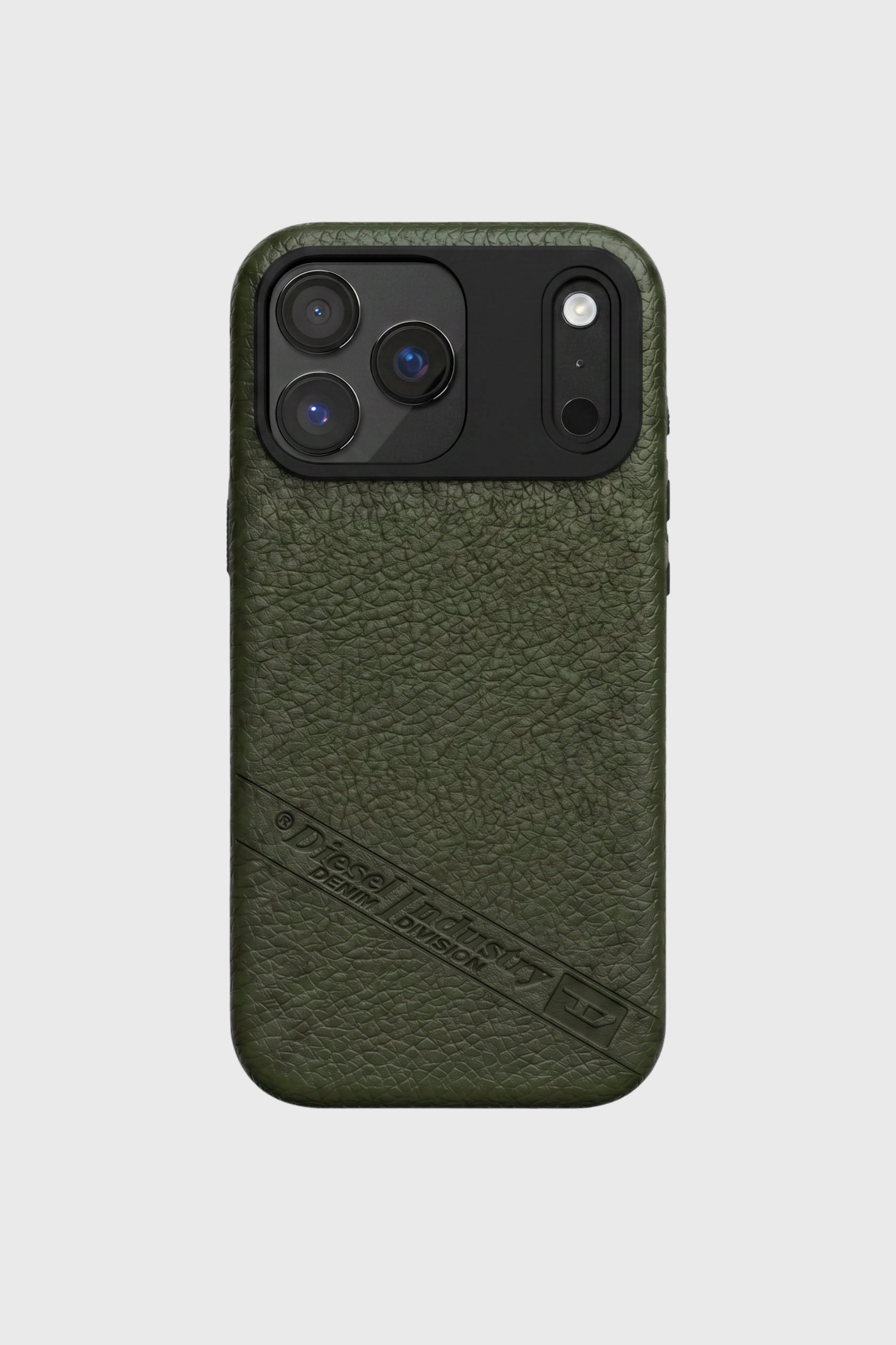 Diesel - 60648 MOULDED CASE, Unisex Flag D H&uuml;lle mit MagSafe f&uuml;r iPhone 17 Pro Max in Dunkelgr&uuml;n - 2