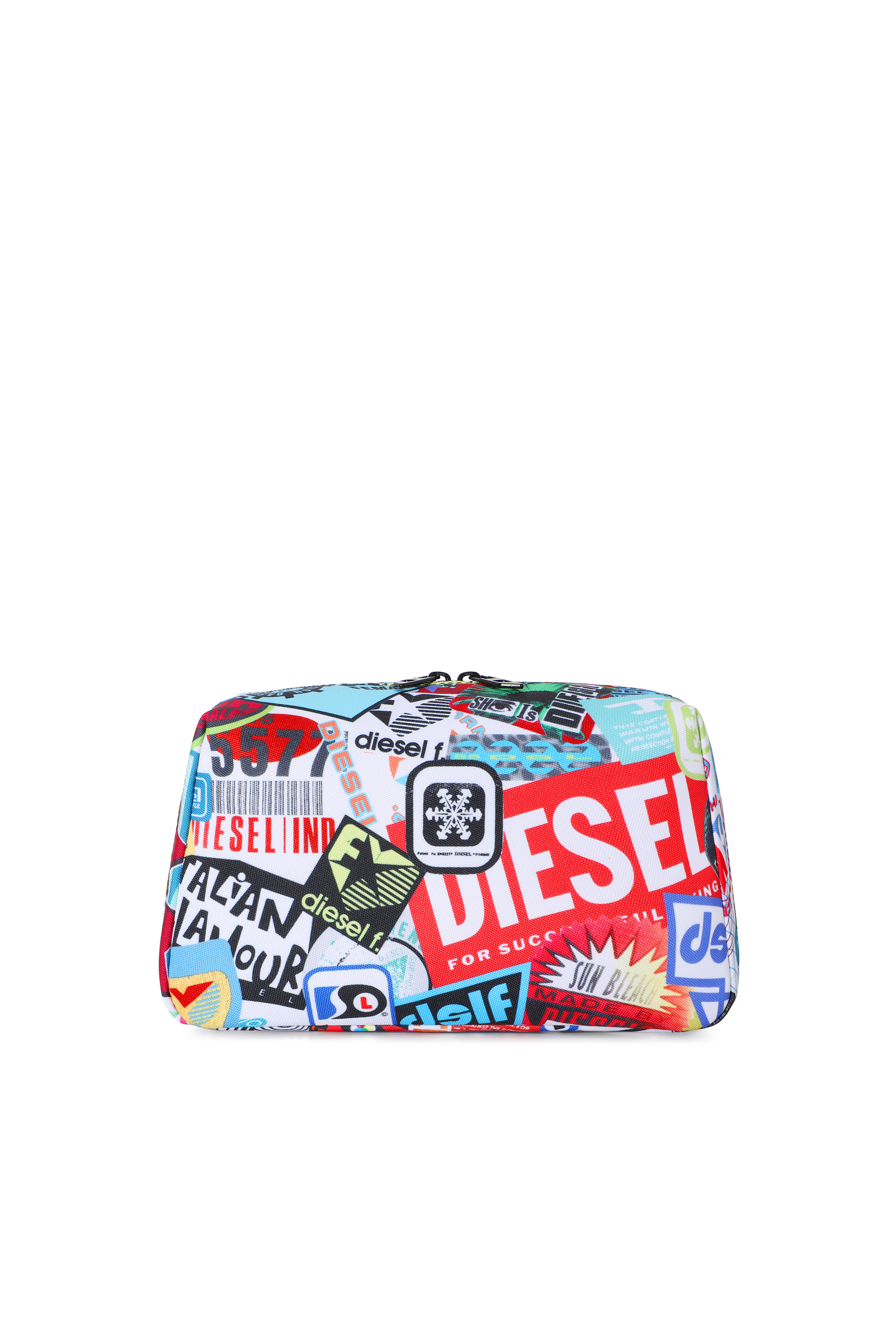Diesel - DIESEL PC PRINTED BEAUTY CASE-STICKERS-, Unisex Beauty-Case mit Aufklebern in Bunt - 1